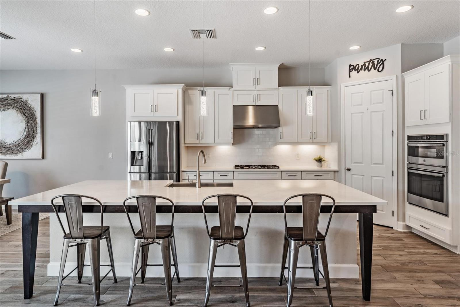 Thoughtful kitchen layout