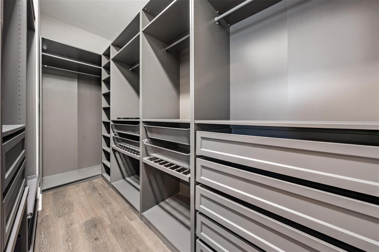 Custom walk-in