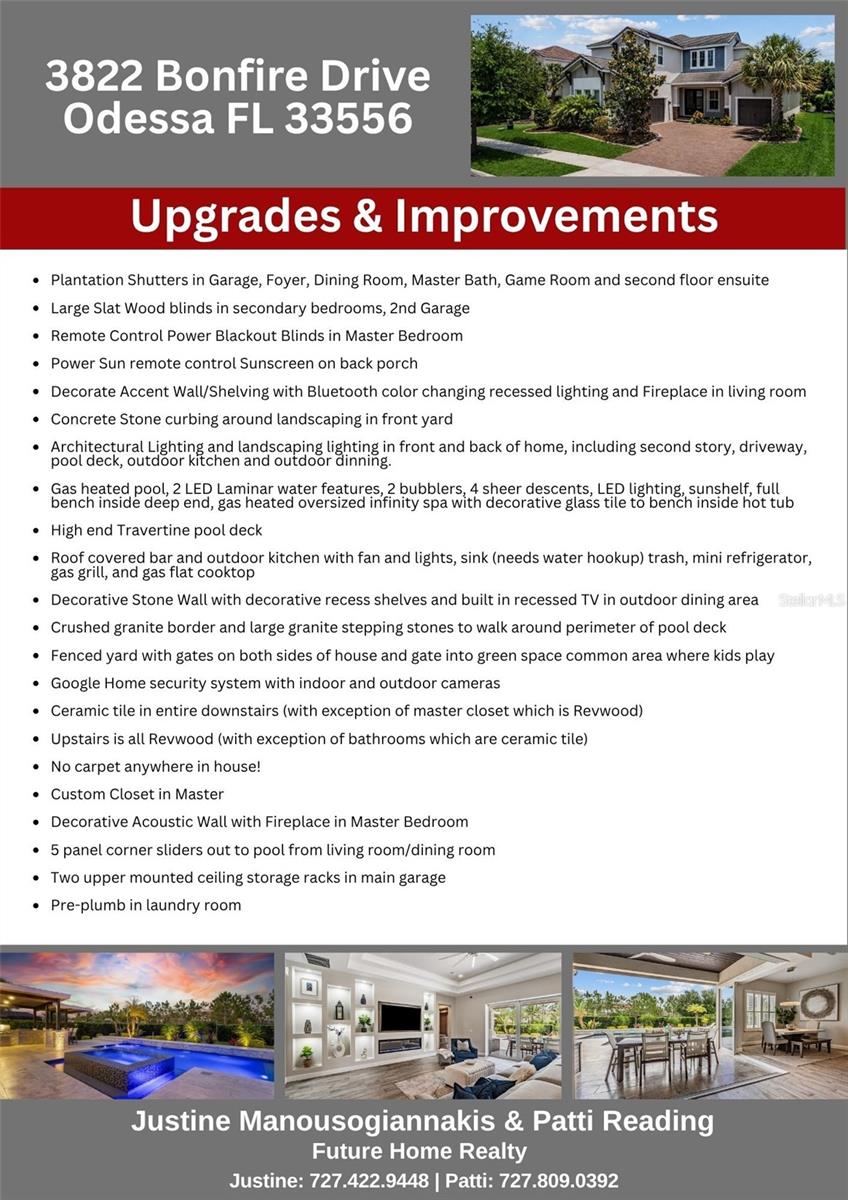 Updates & Improvements
