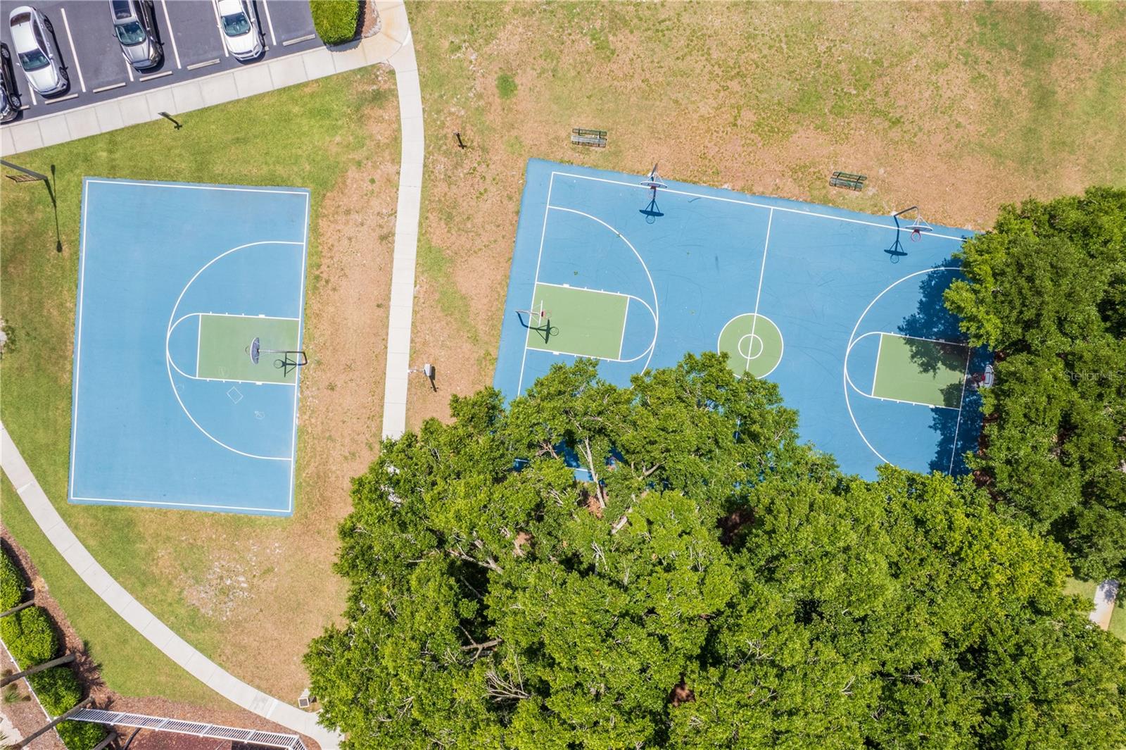 Tons of amenities even Basketball courts!