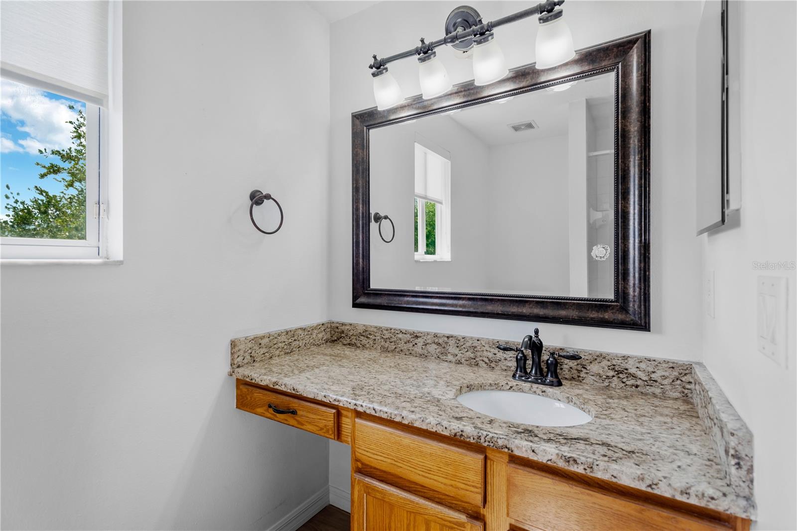 Upstairs bathroom