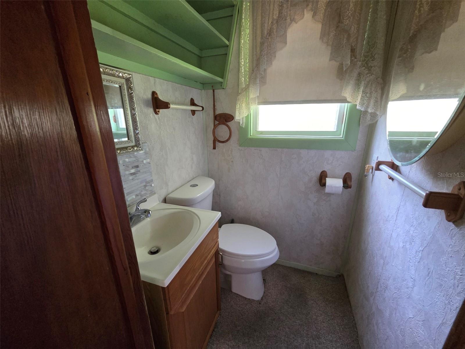 half bath