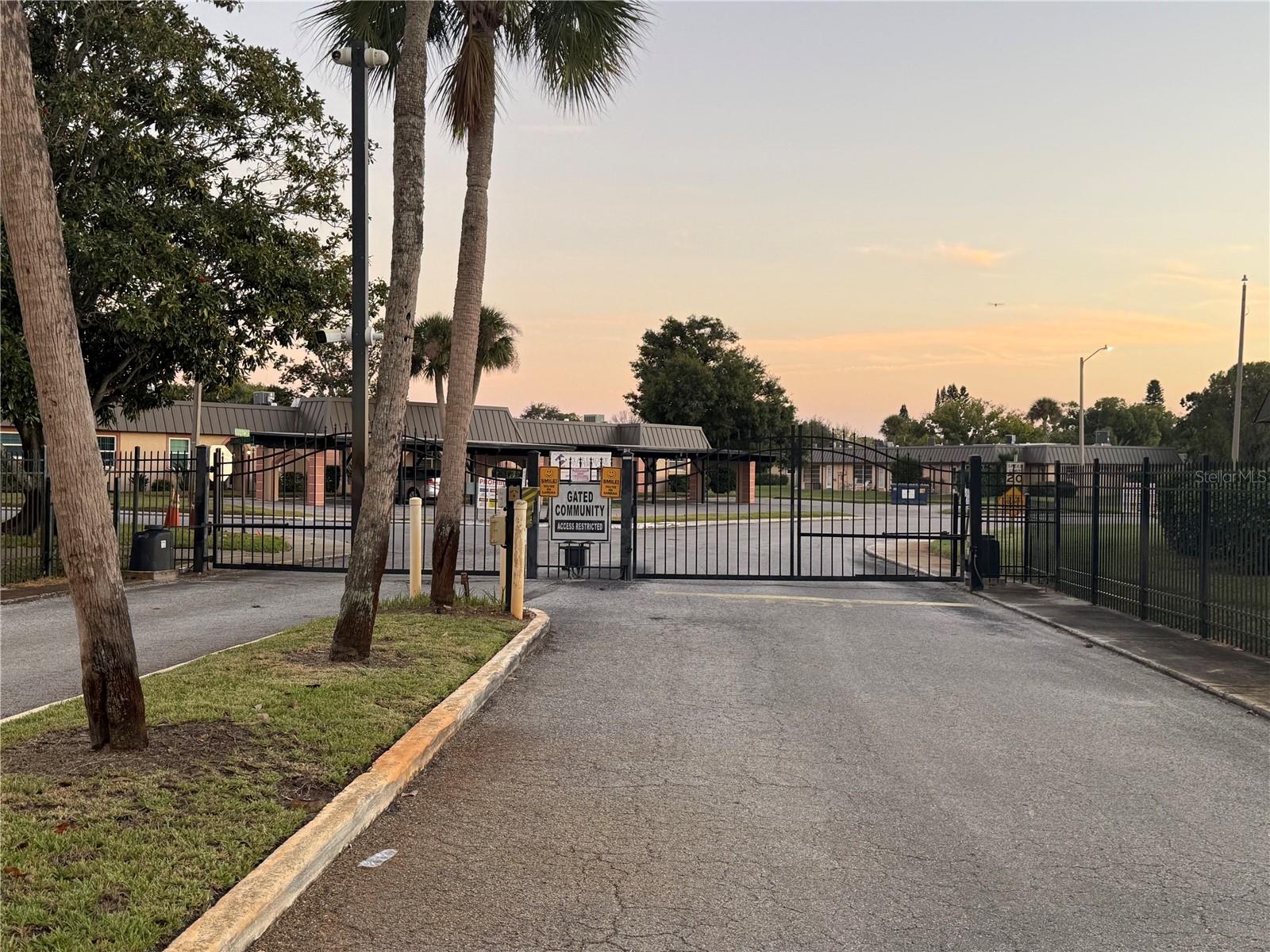Gated access