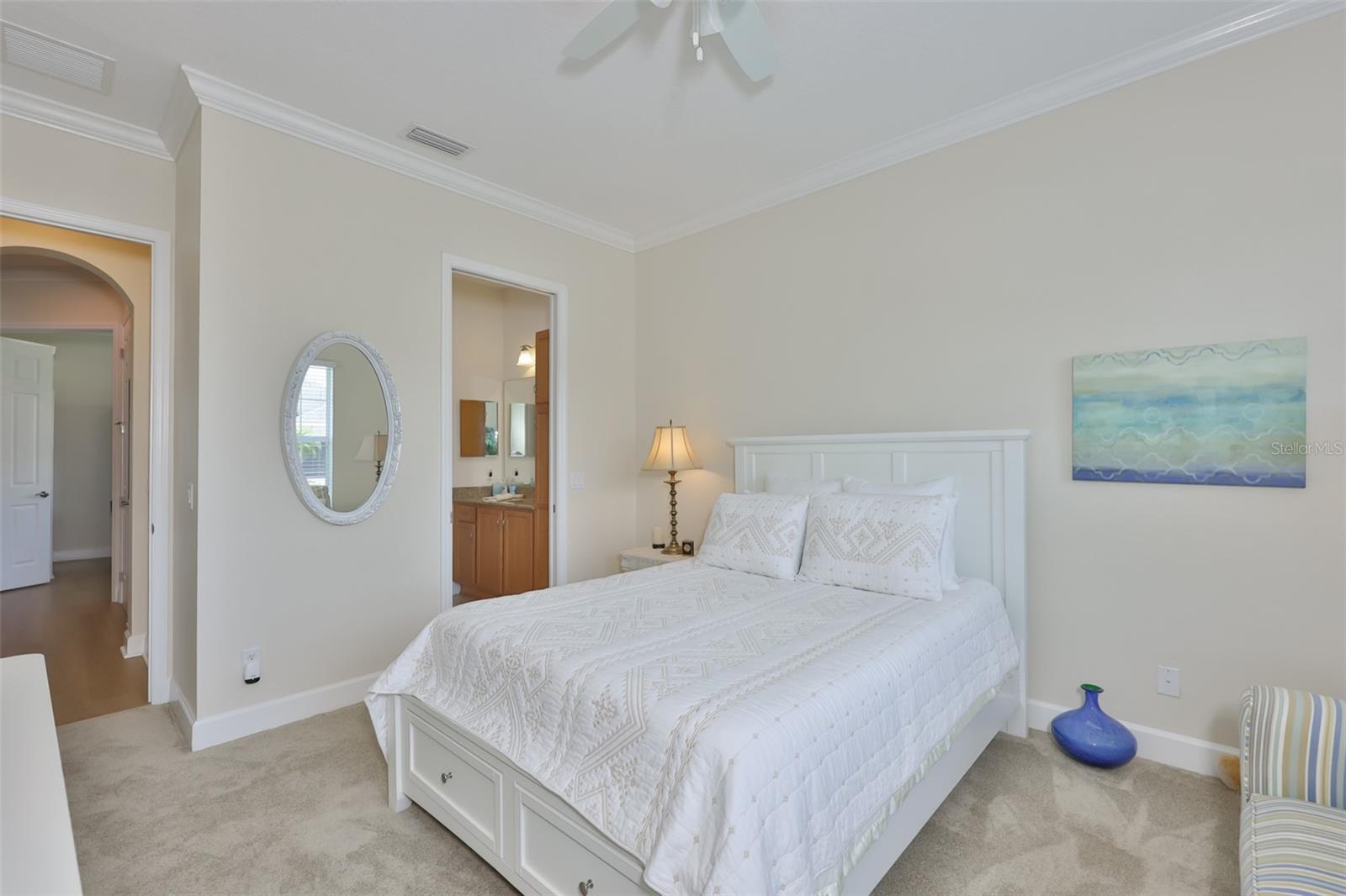 Bedroom #2 has it's very own ensuite bathroom for maximum privacy.