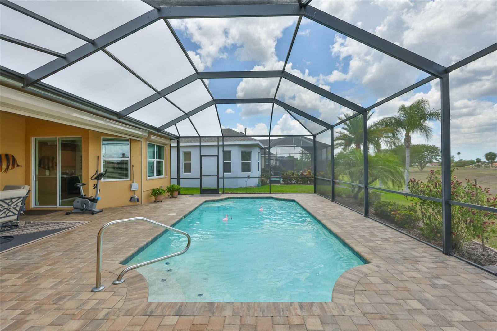 Enjoy a Florida pool year round!