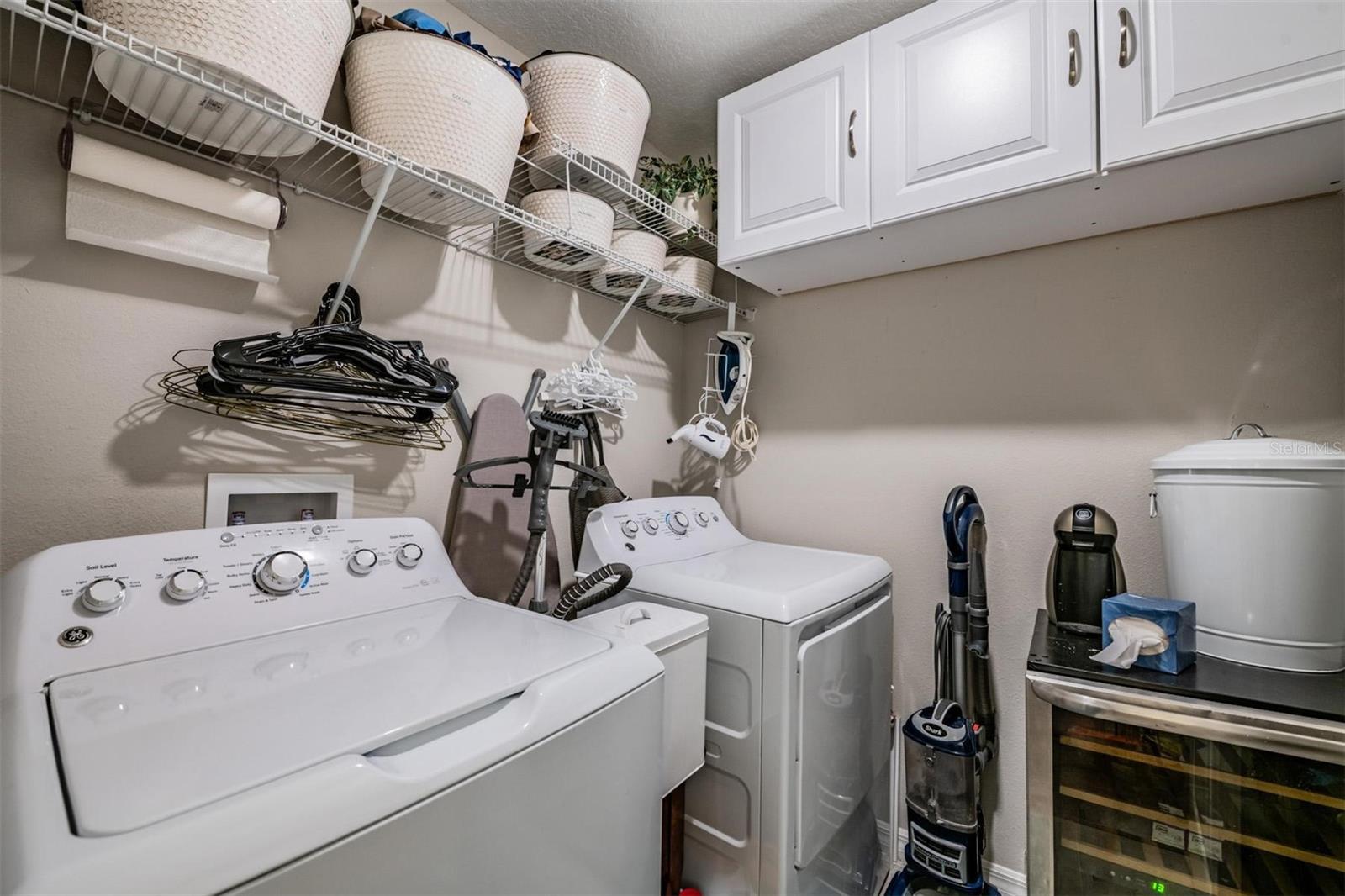 upstairs laundry room