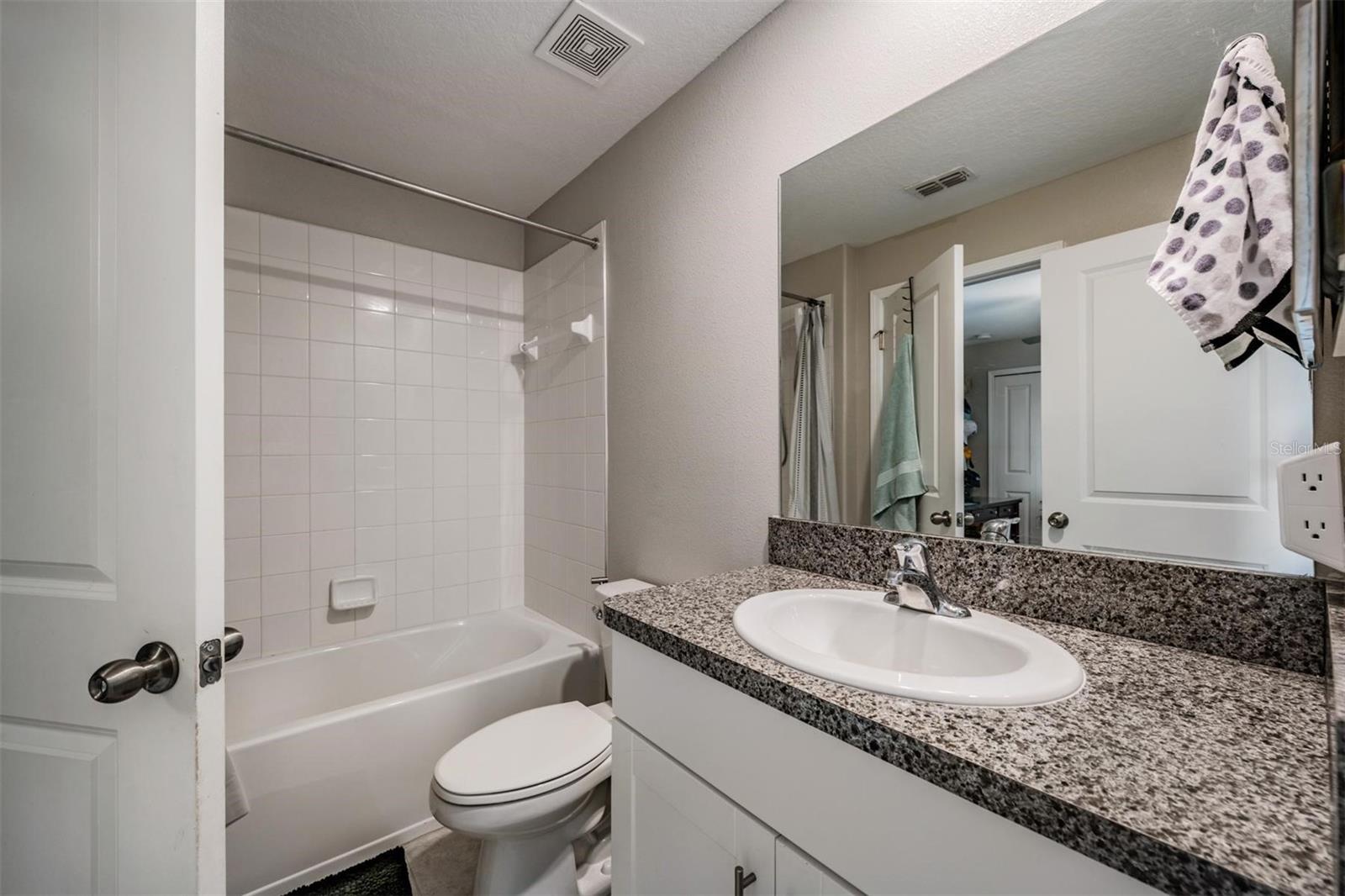 spare bathroom upstairs