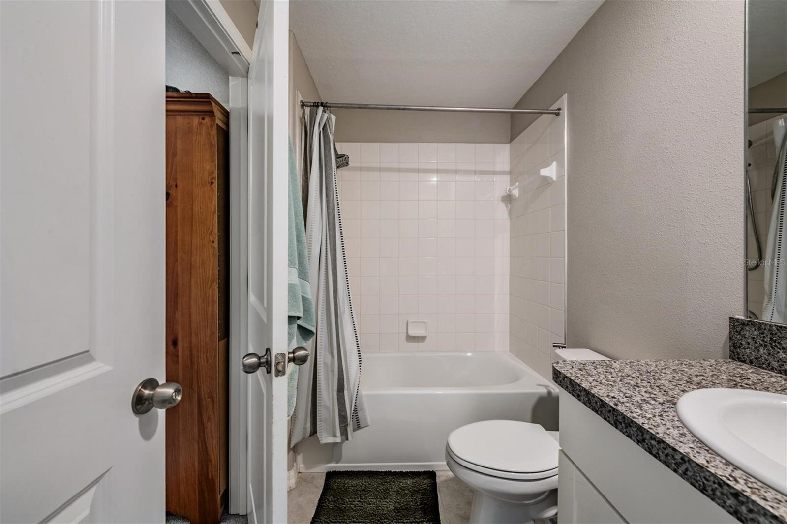 spare bathroom