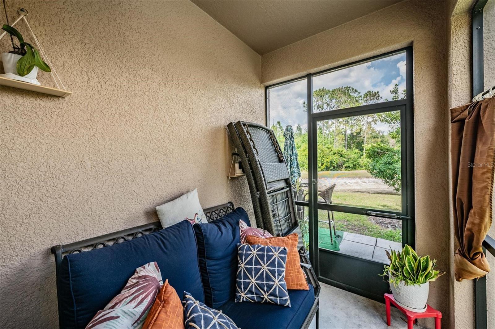 screened in porch