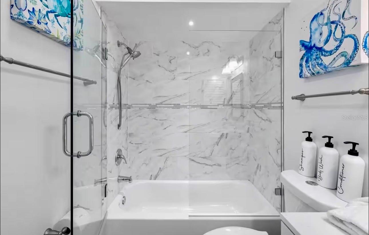 Shower/Tub combo