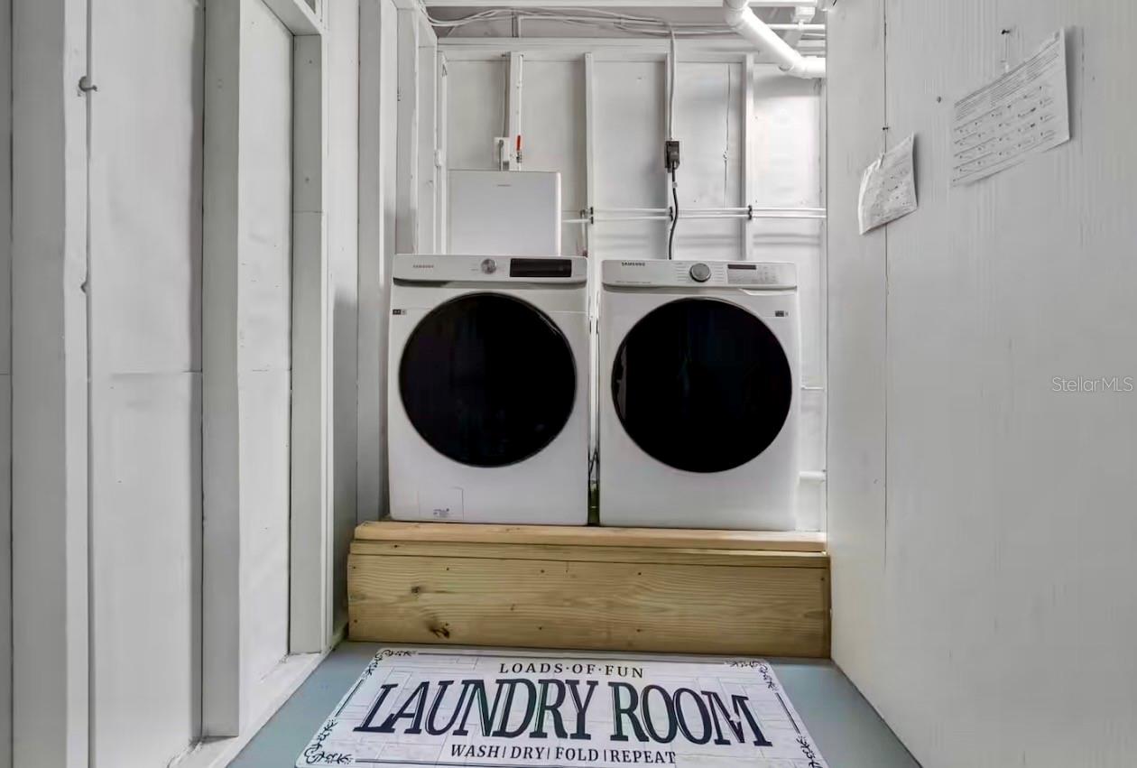laundry room