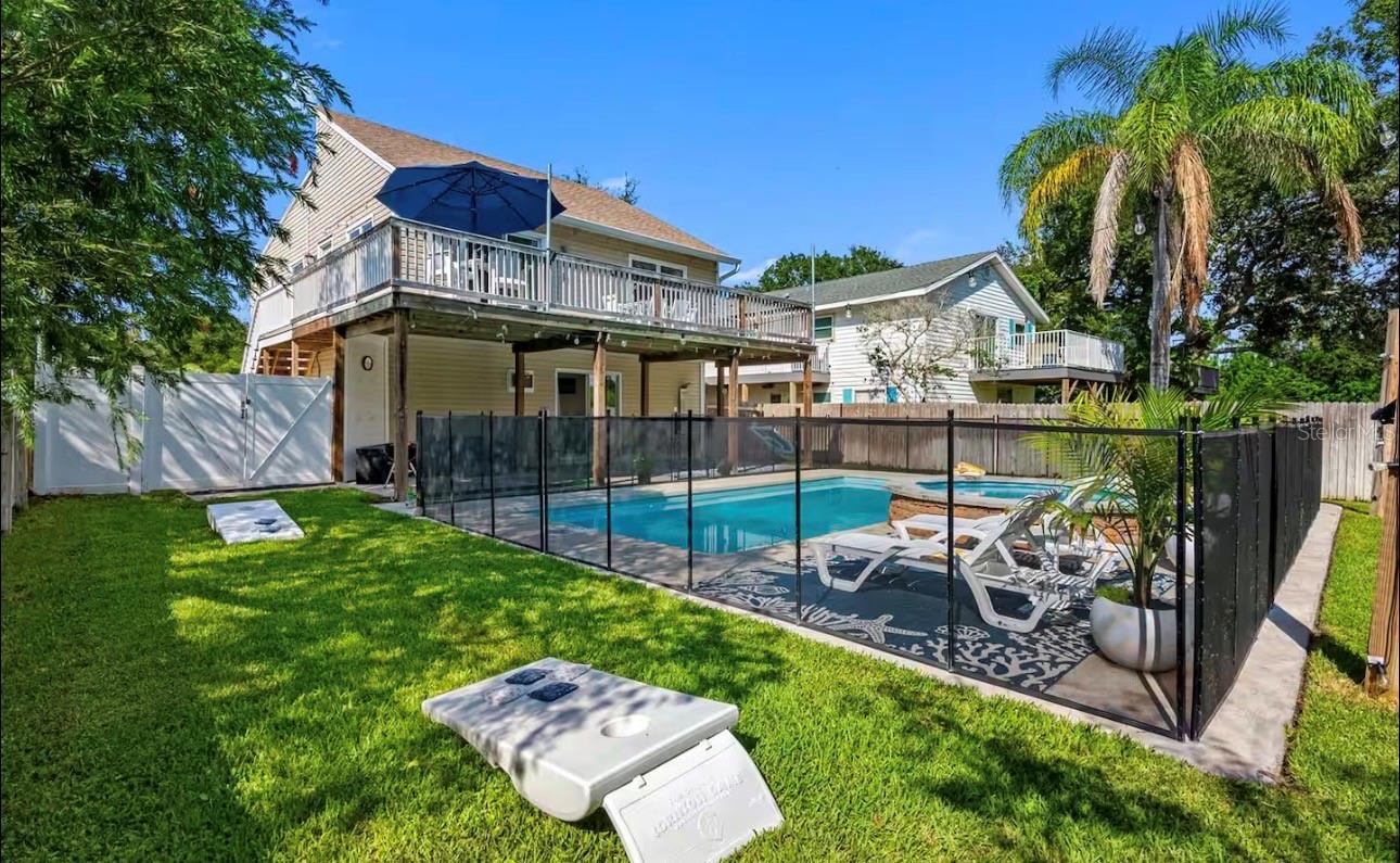 great backyard