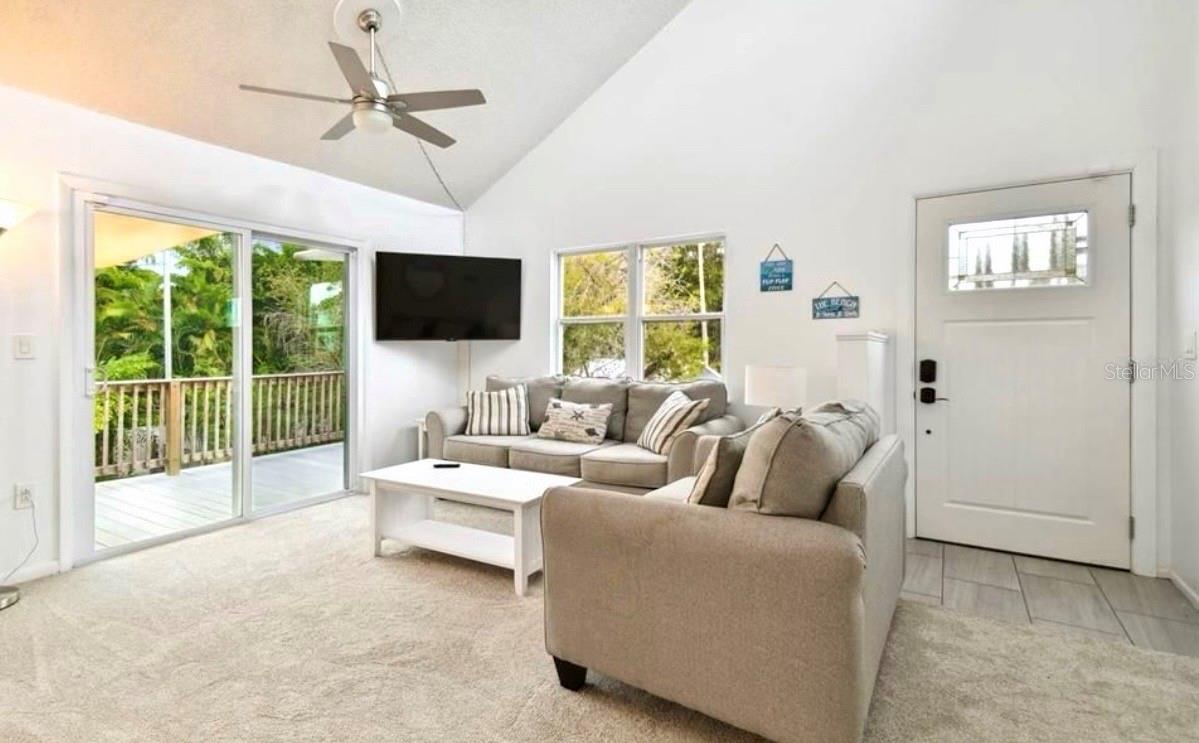 Bright living room