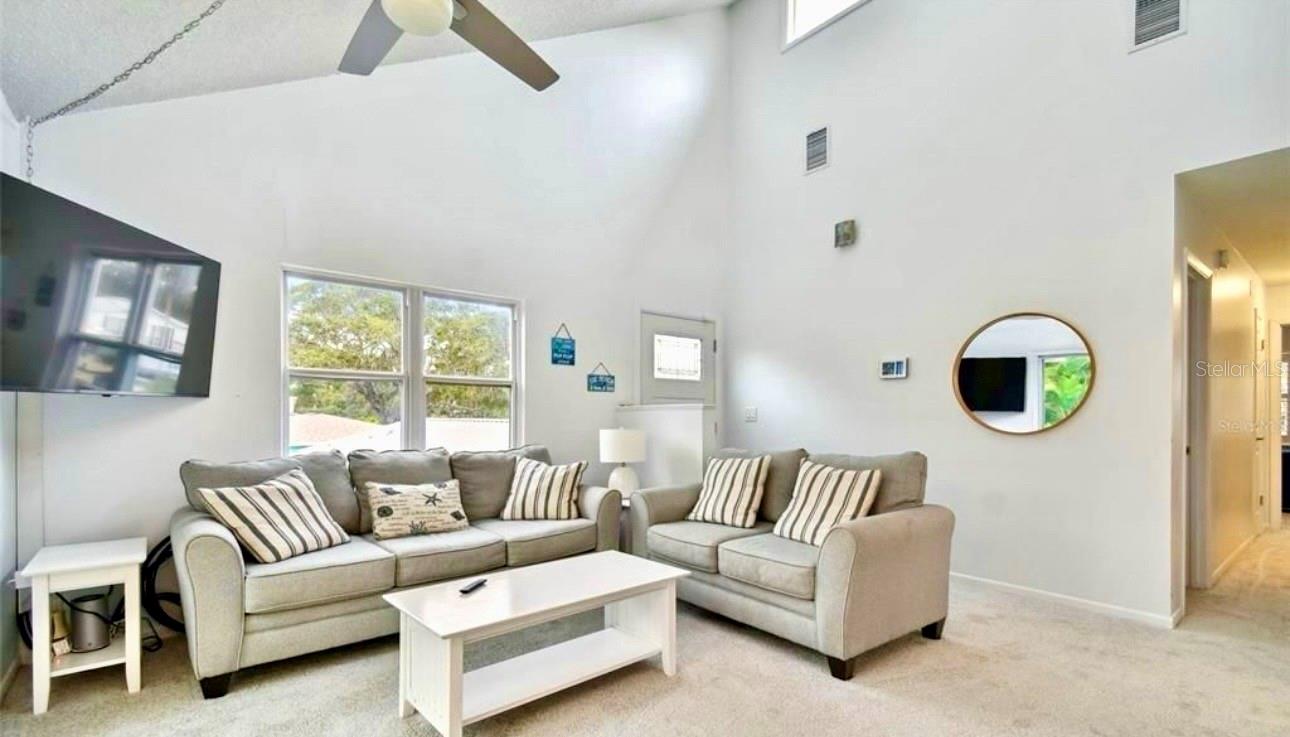 extra light from upper windows