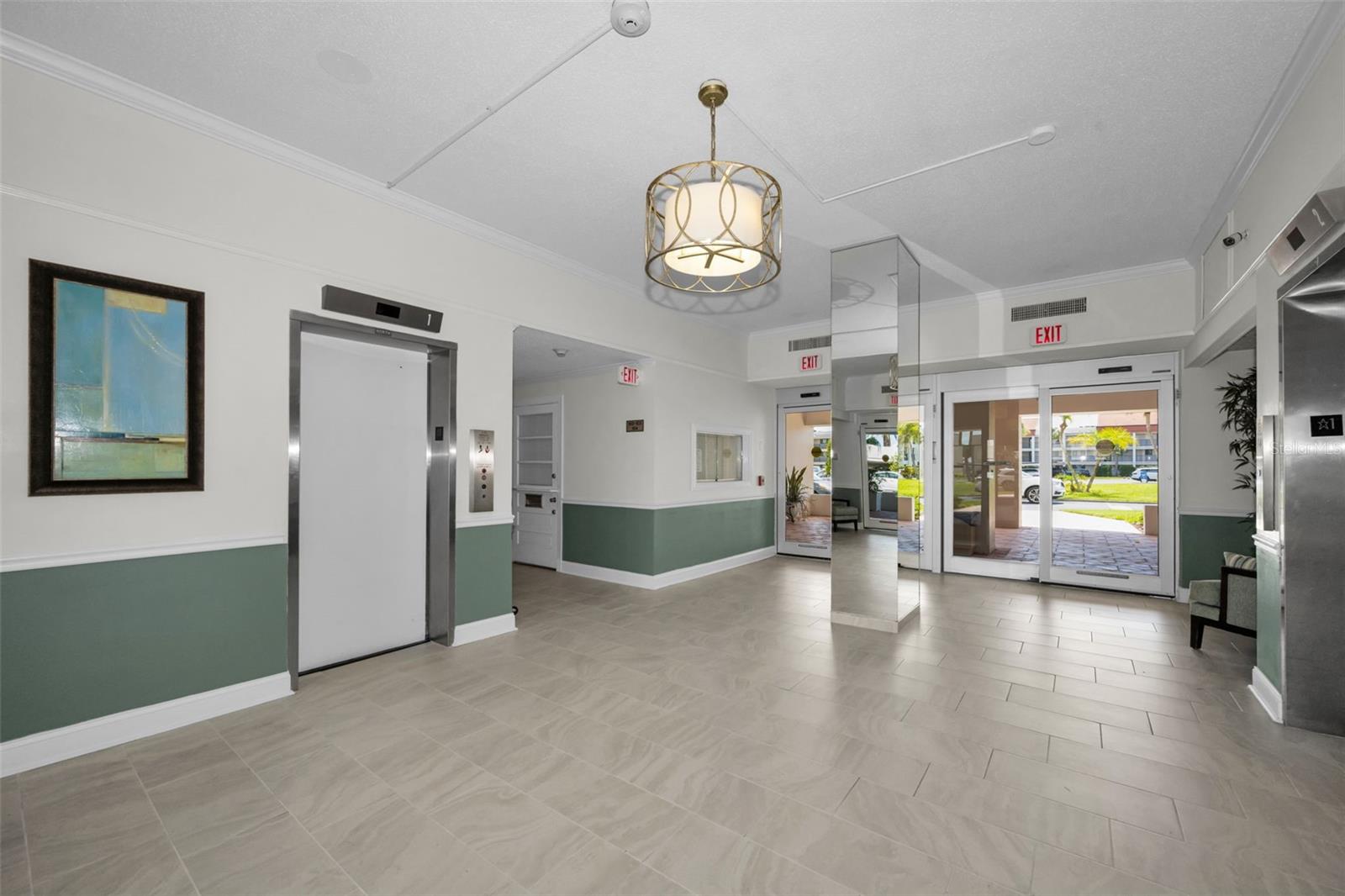 Lobby area
