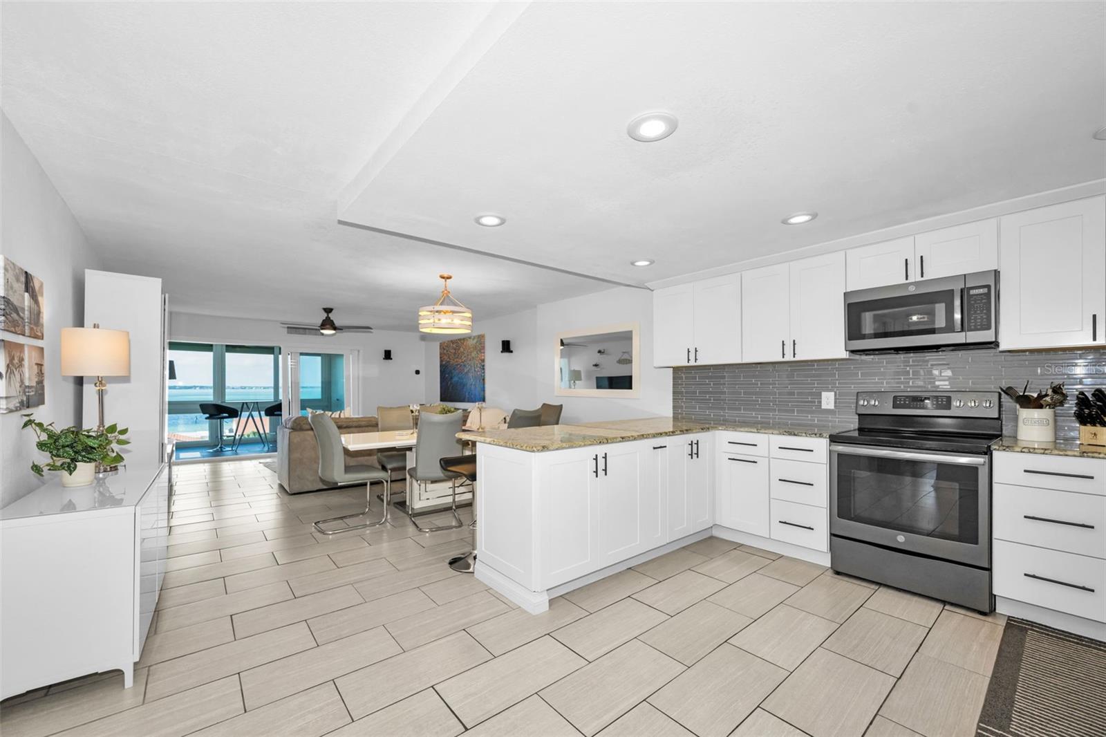 Fabulous updated kitchen ready for all your entertaining needs