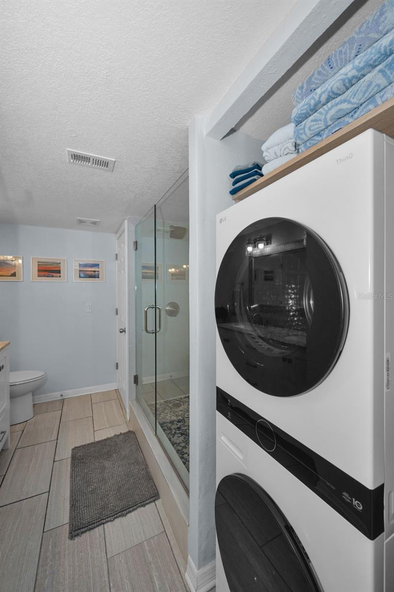 New washer and dryer