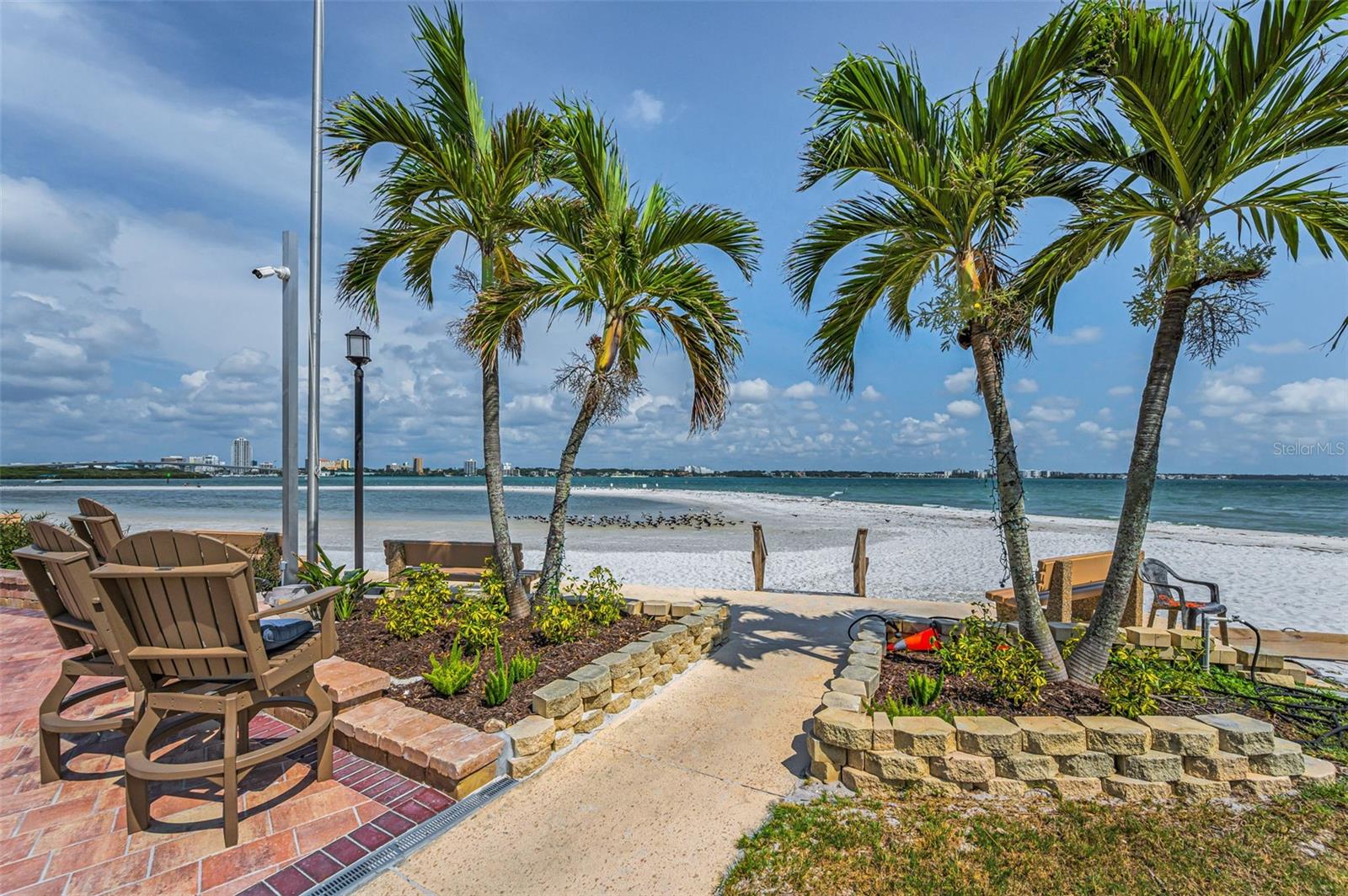 Welcome to the private beach area!