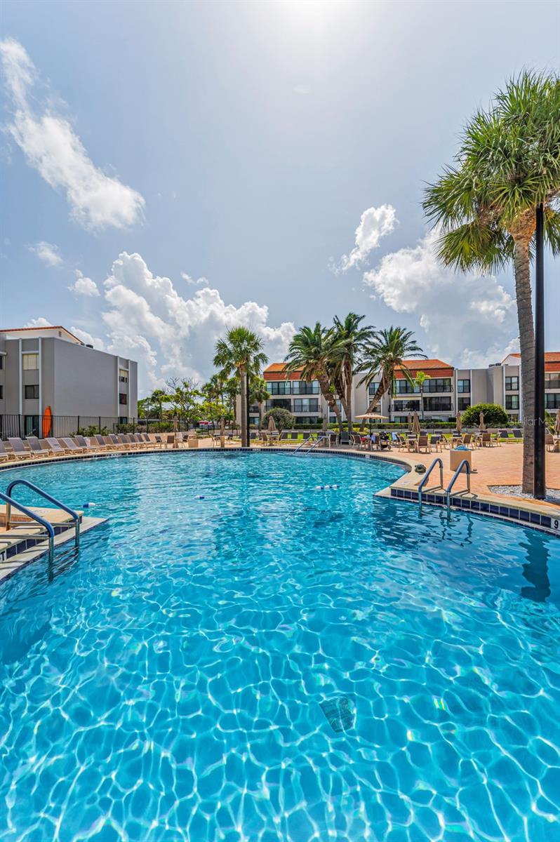 Community has 3 pools to enjoy