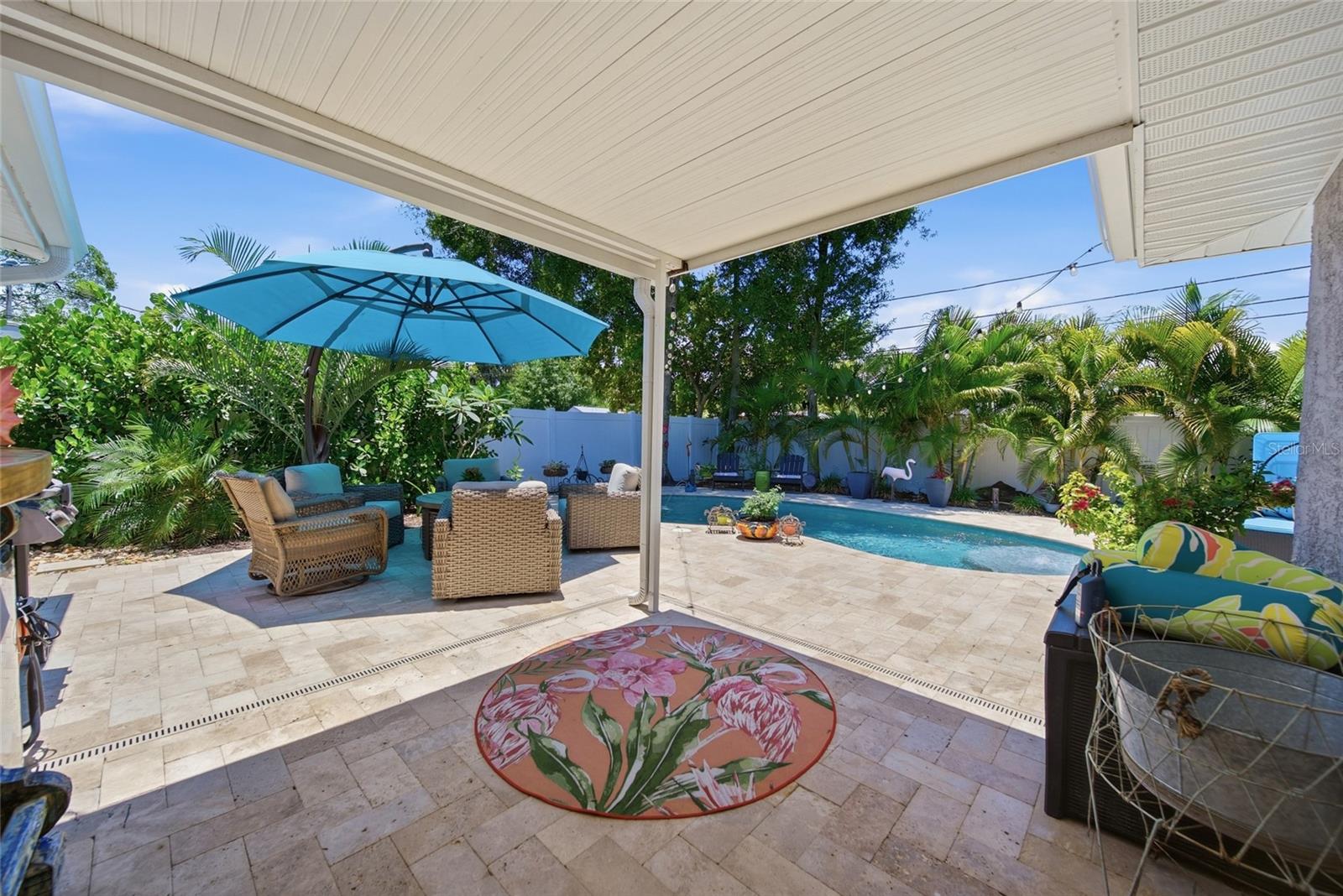 Your private oasis!