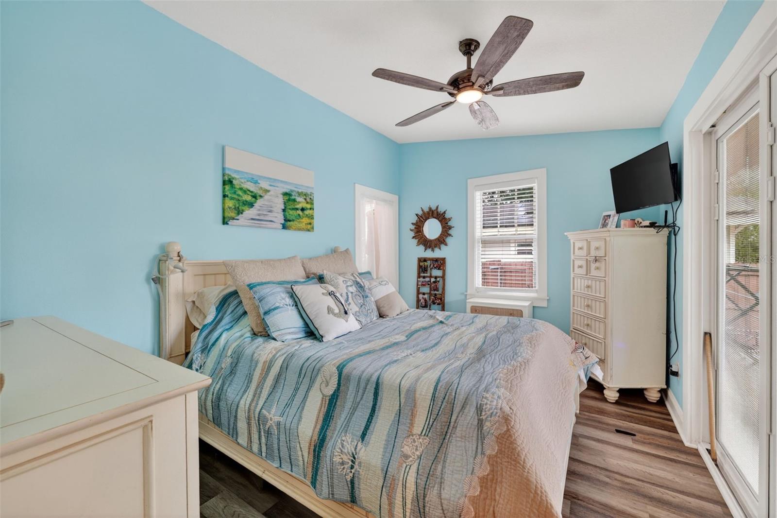 Spacious Primary Bedroom with Huge Walk In Closet