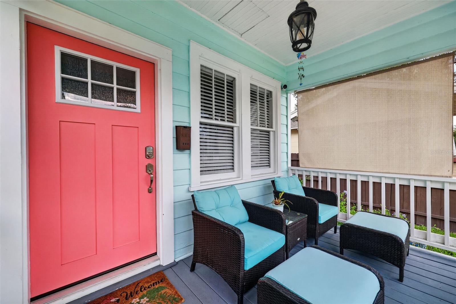 Charming Front Porch