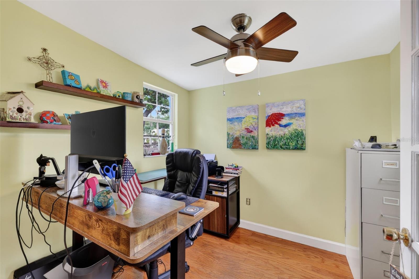 Bonus room for Office Area