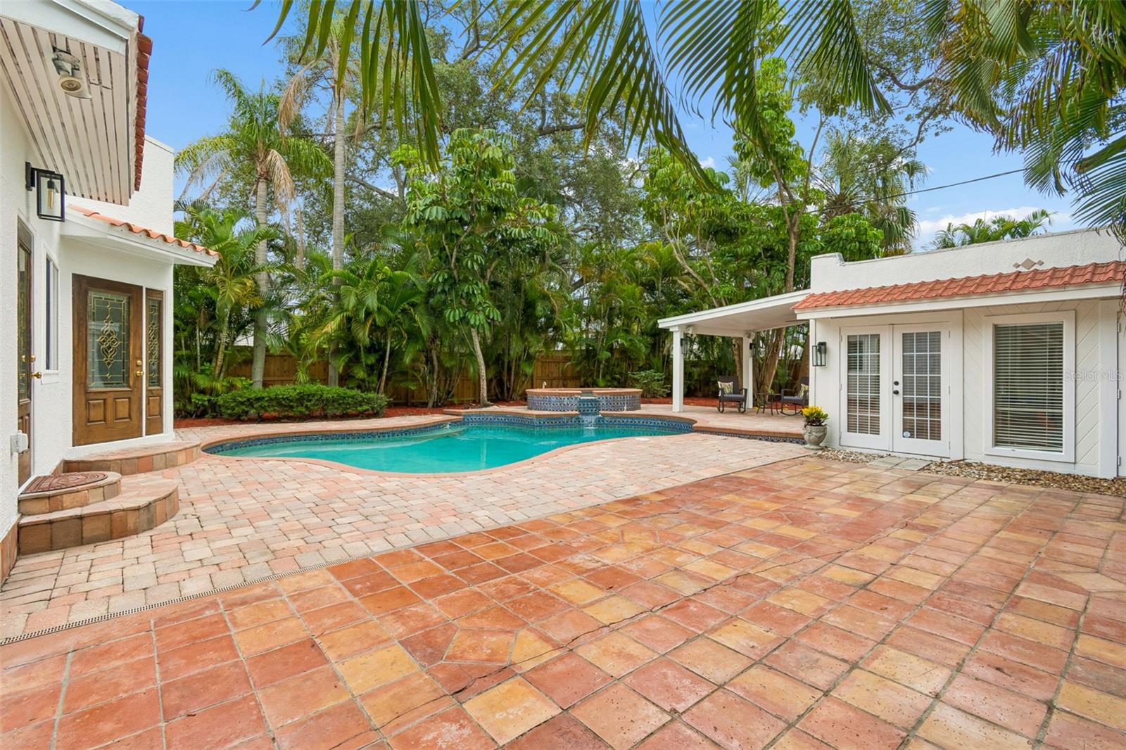 Backyard