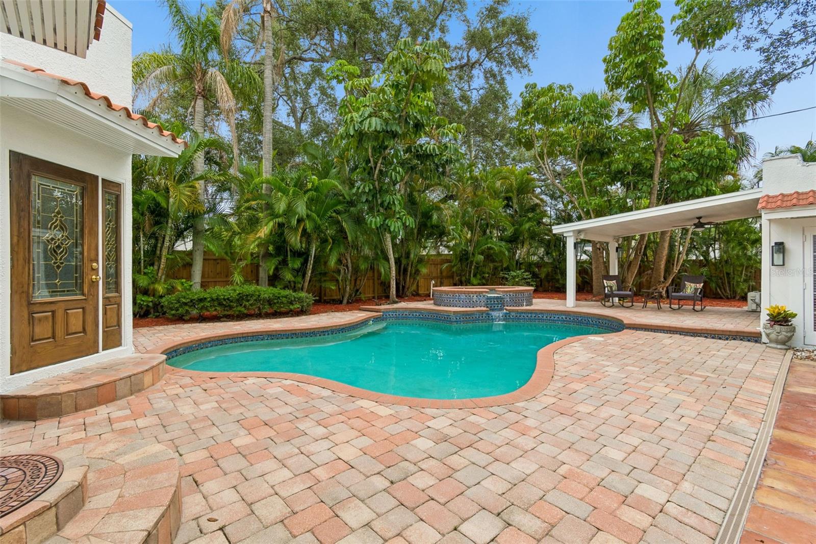 Backyard