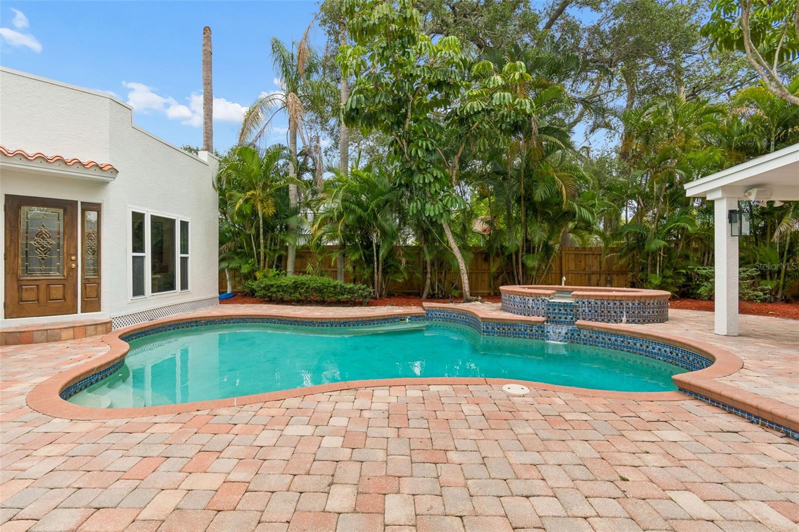 Backyard