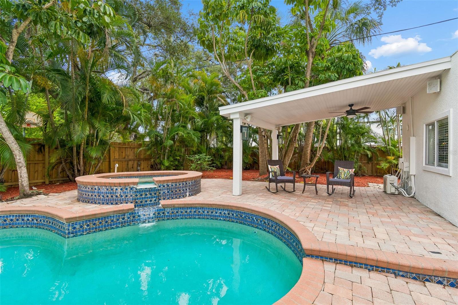 Backyard