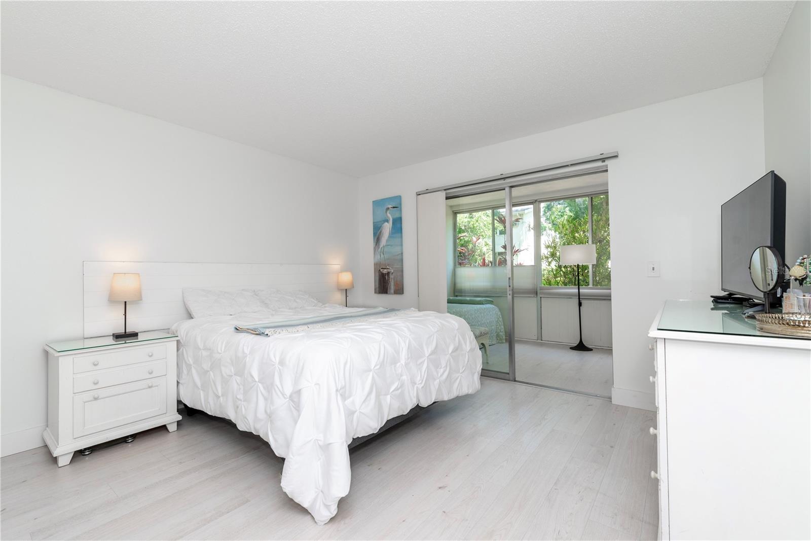 Primary bedroom.