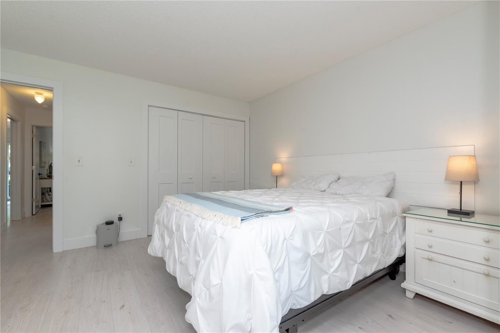 Primary bedroom.