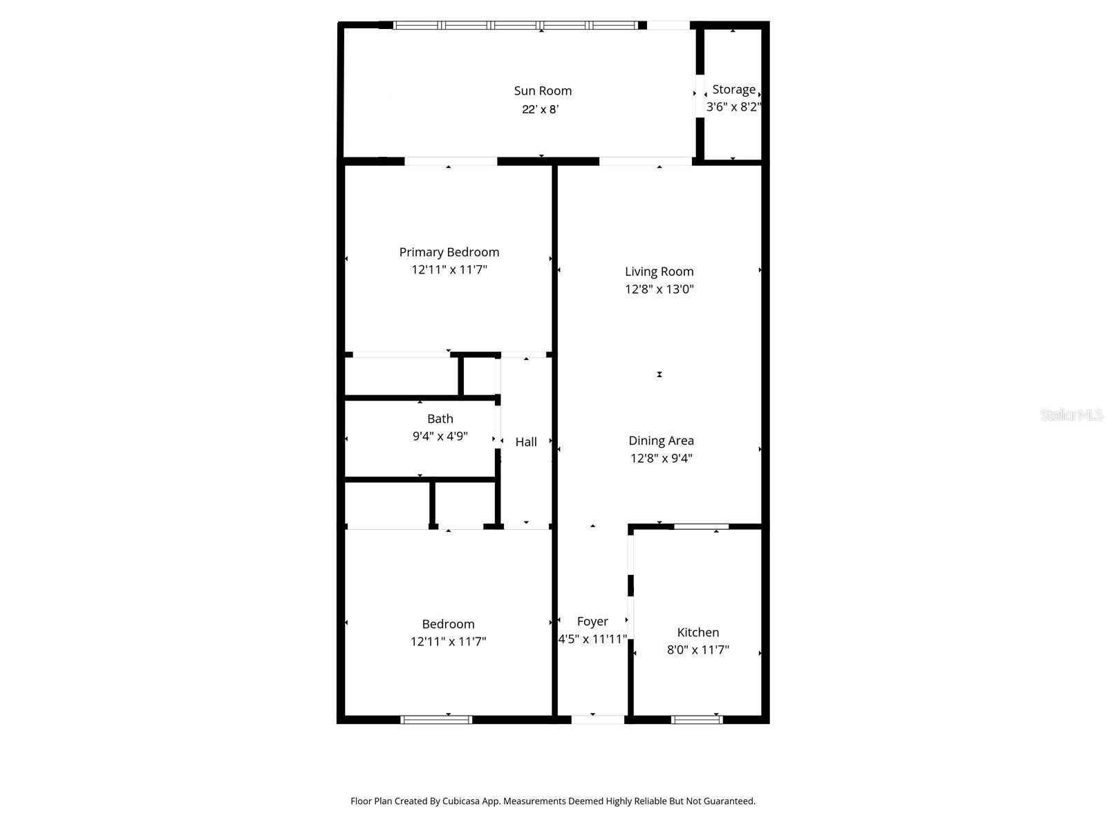 Floor plan.