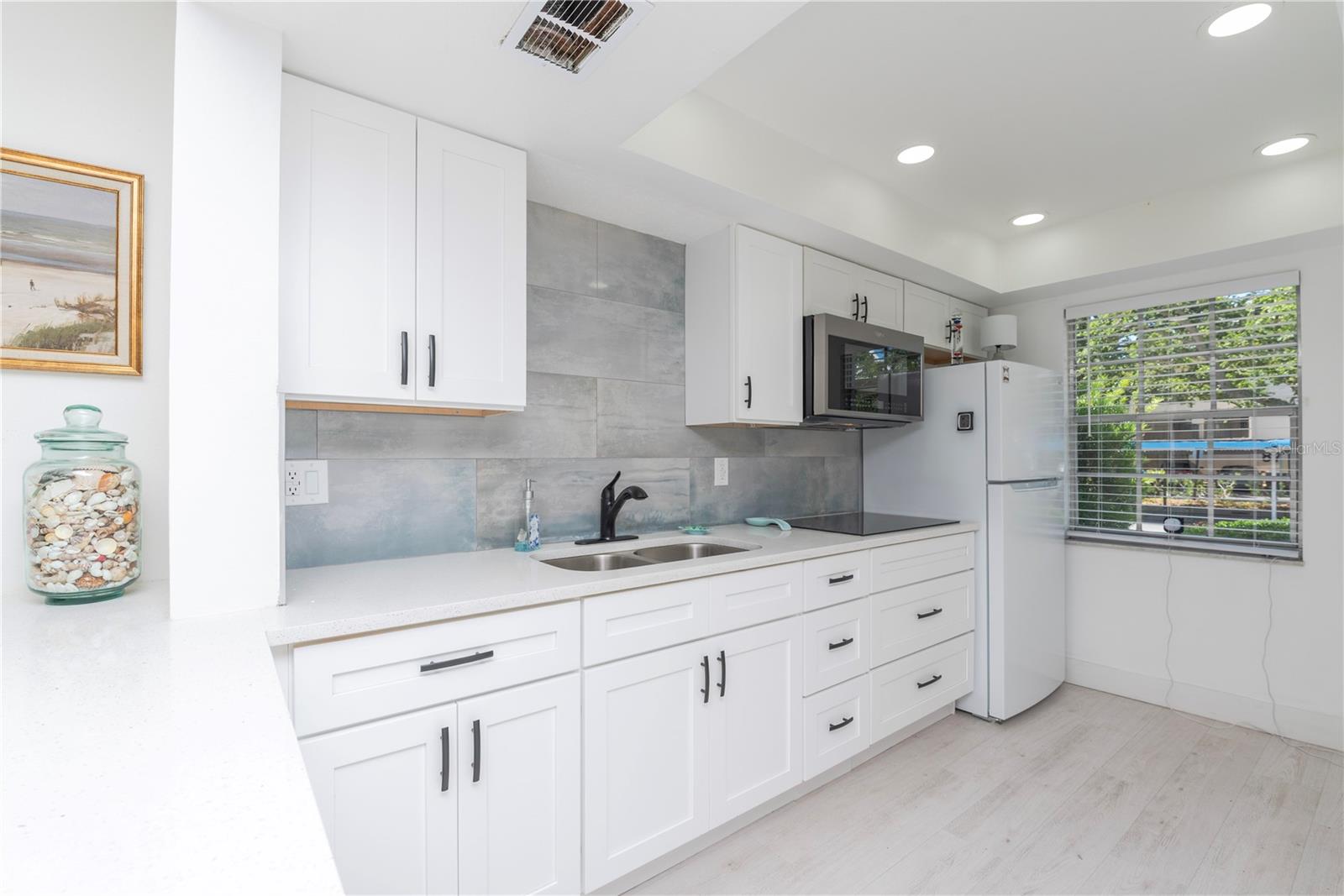 Beautifully updated kitchen.