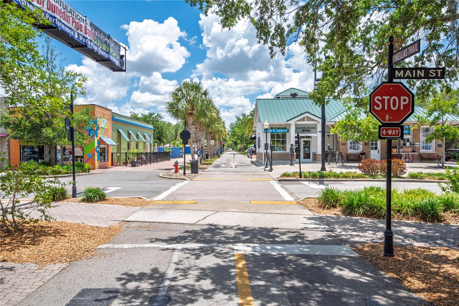 Pinellas Trail.