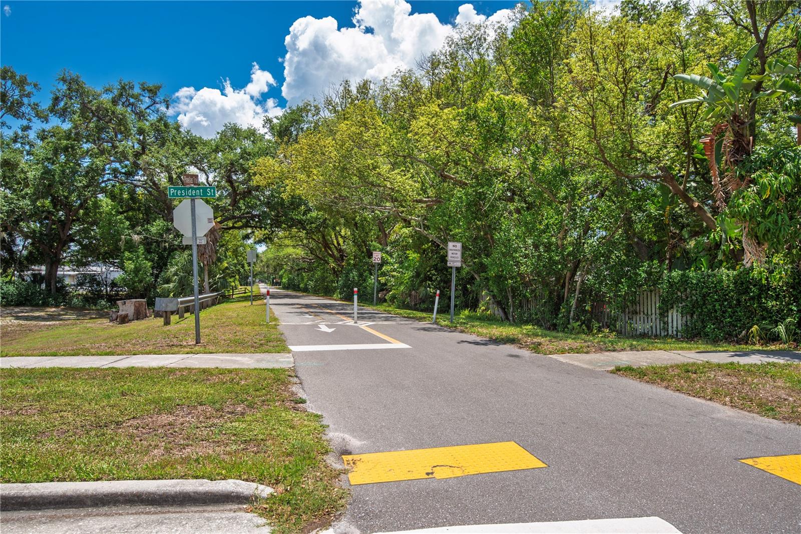 Pinellas Trail.