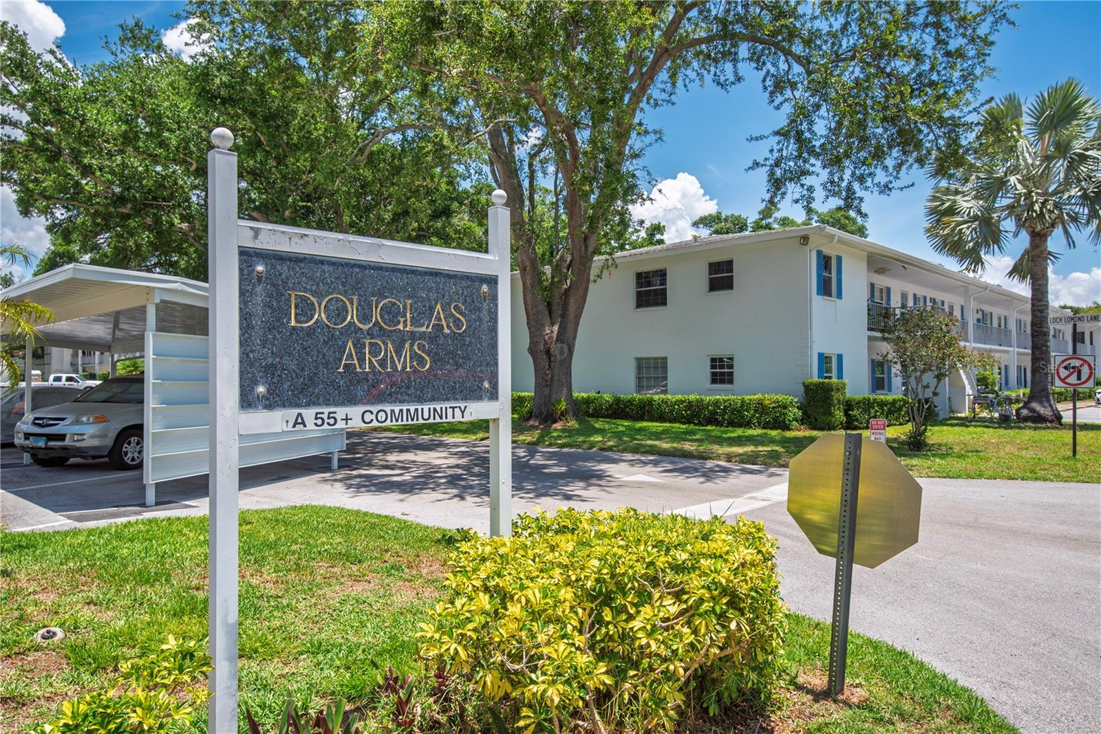 Douglas Arms.