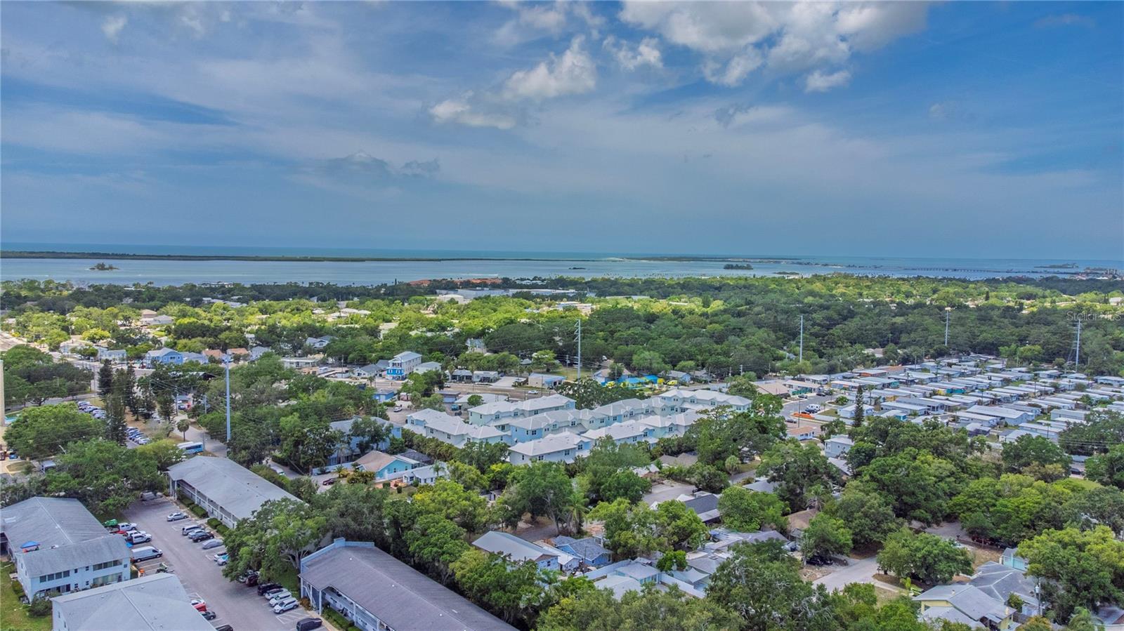 Aerial views.