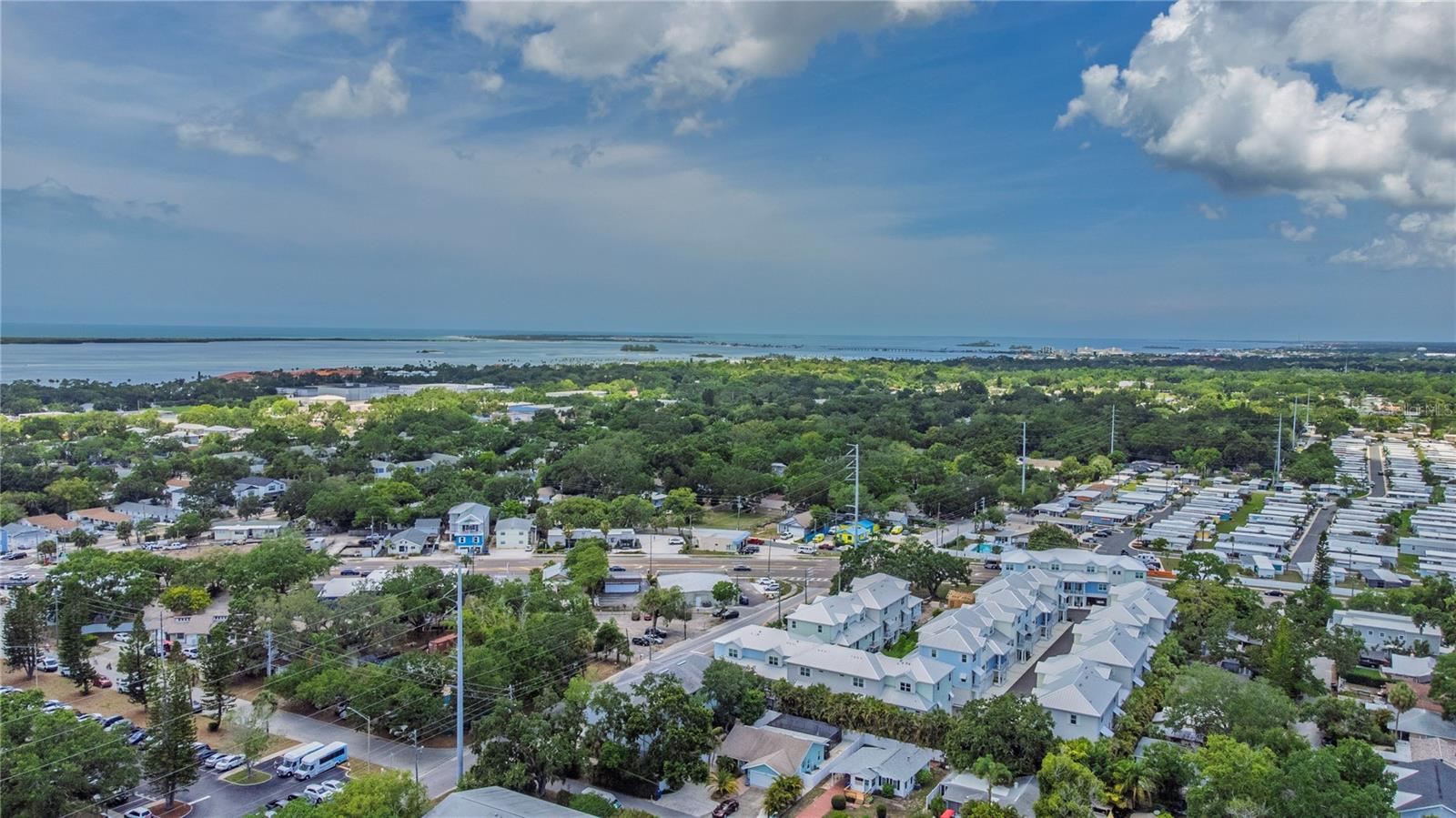 Aerial views.