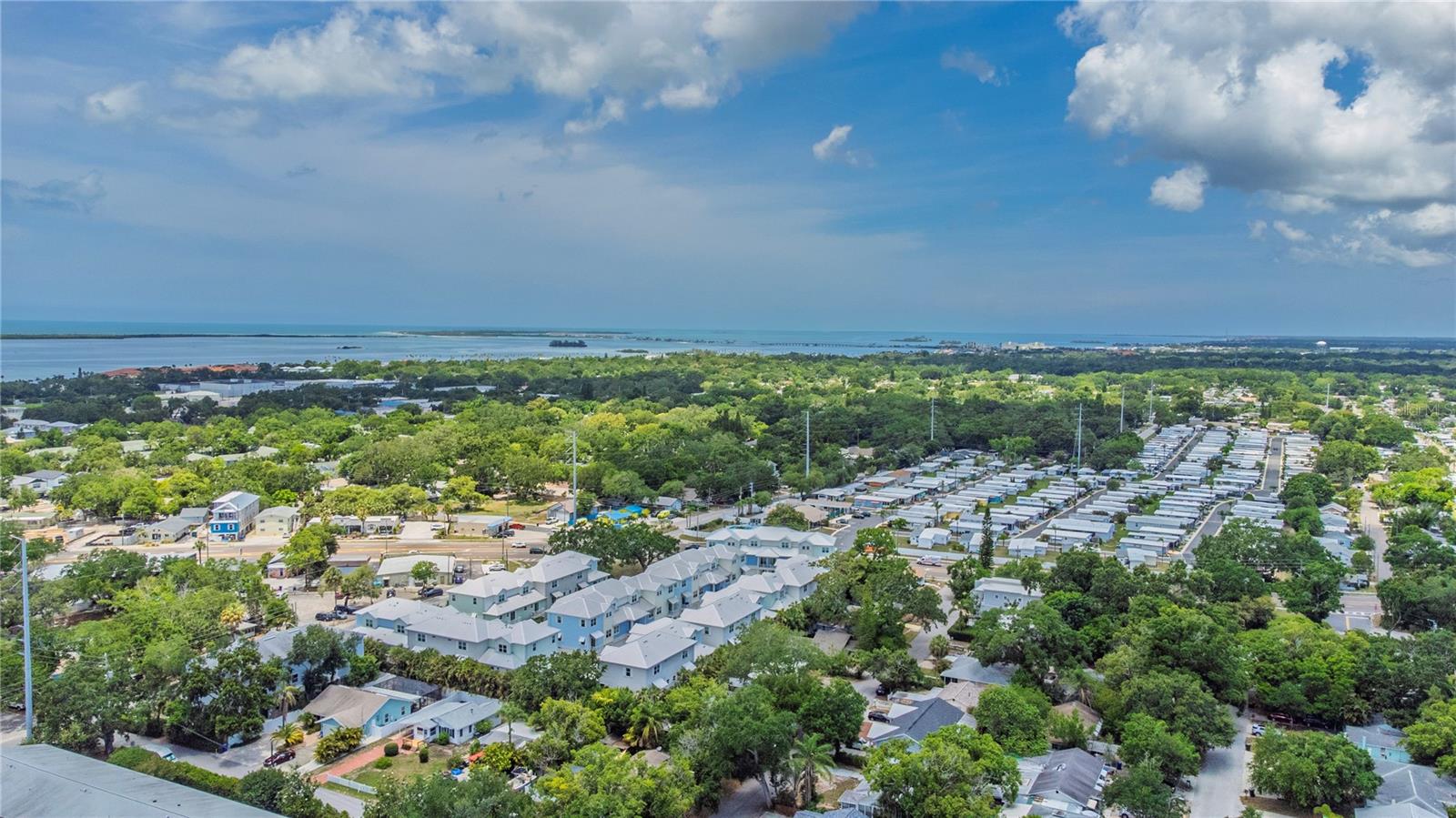 Aerial views.
