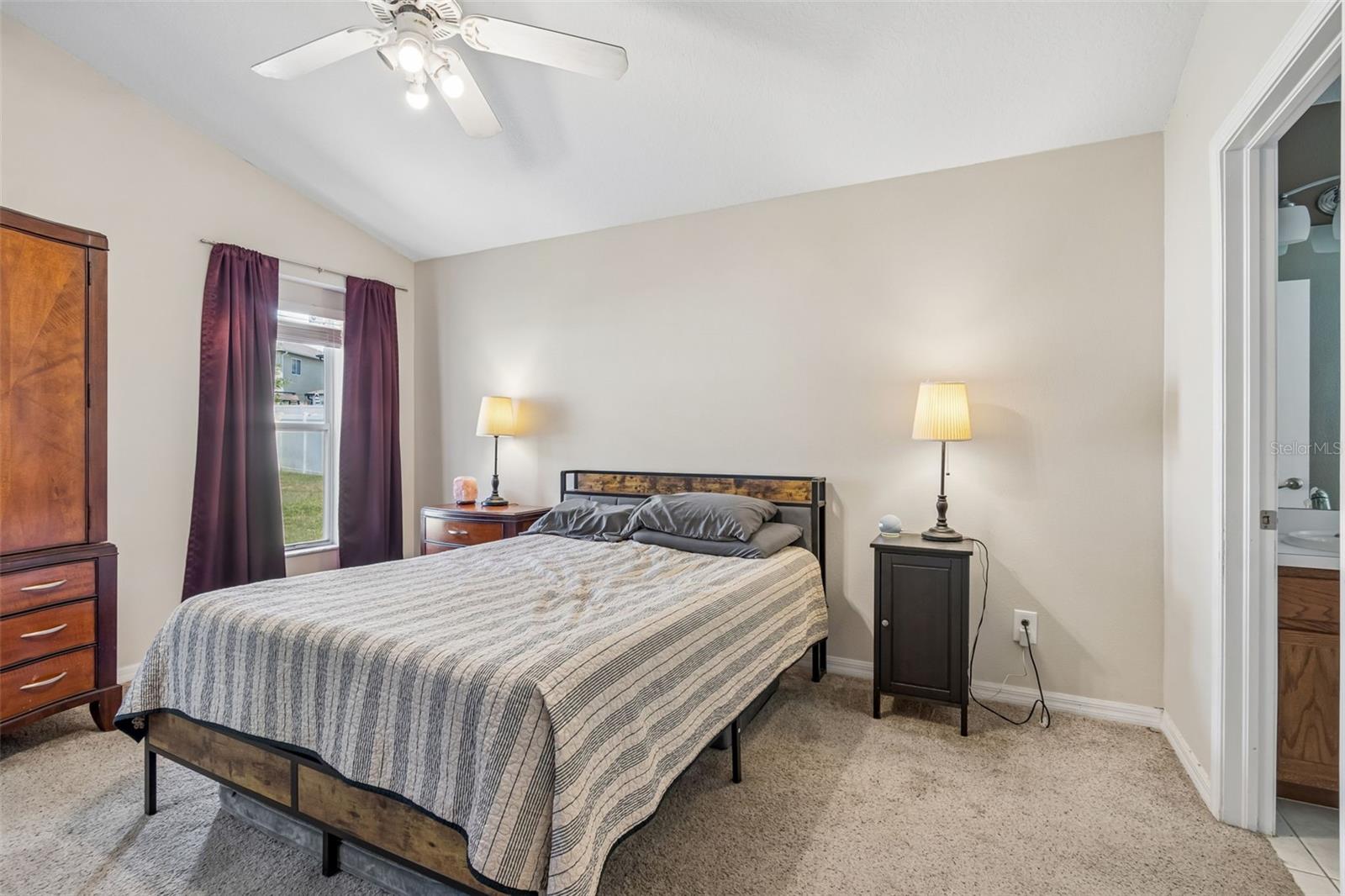 Primary bedroom