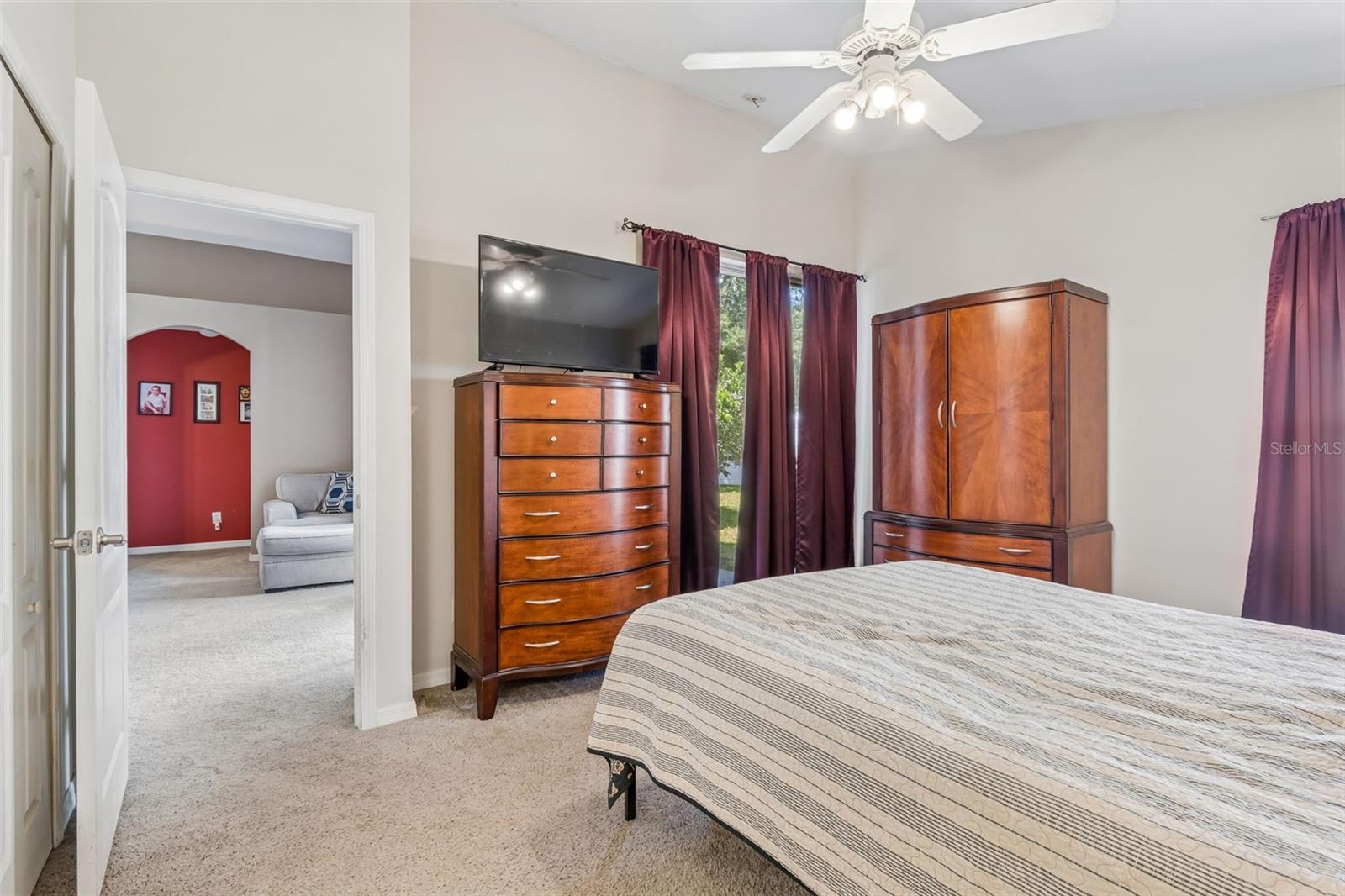 Primary bedroom