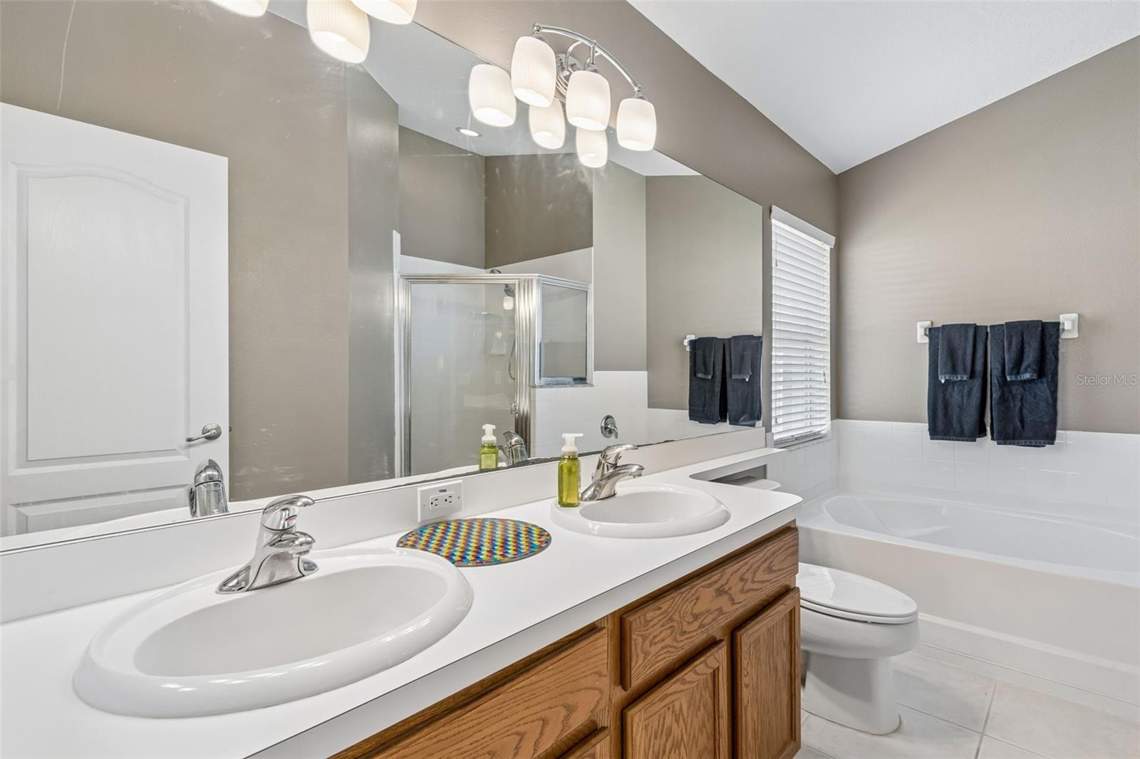 Primary bathroom