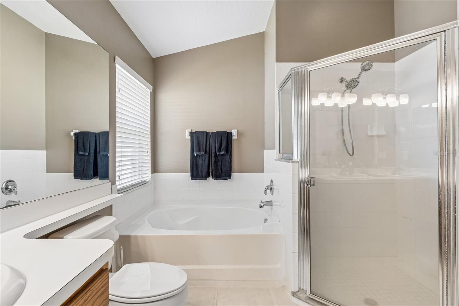 Primary bathroom