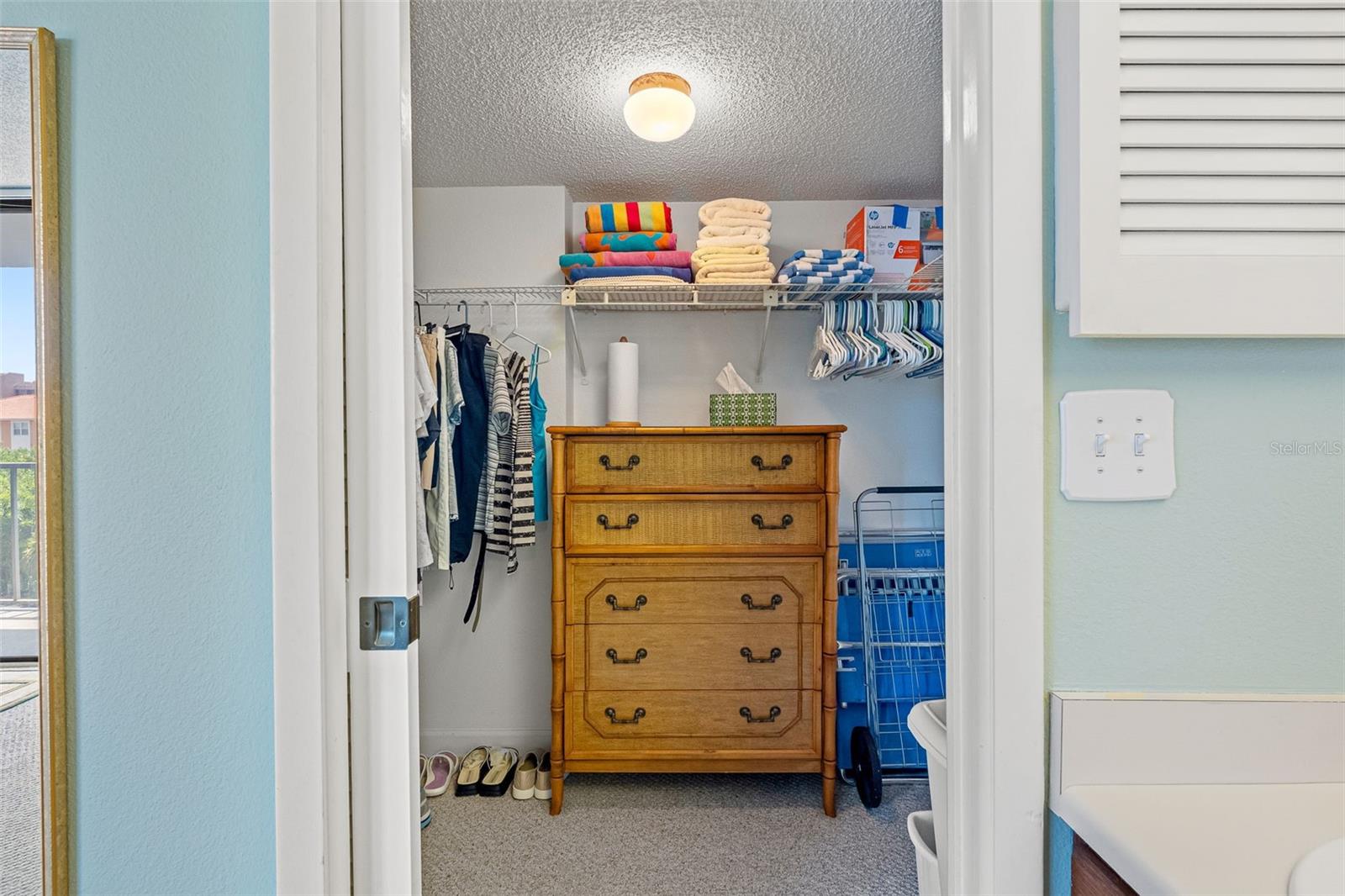 MASTER BEDROOM CLOSET