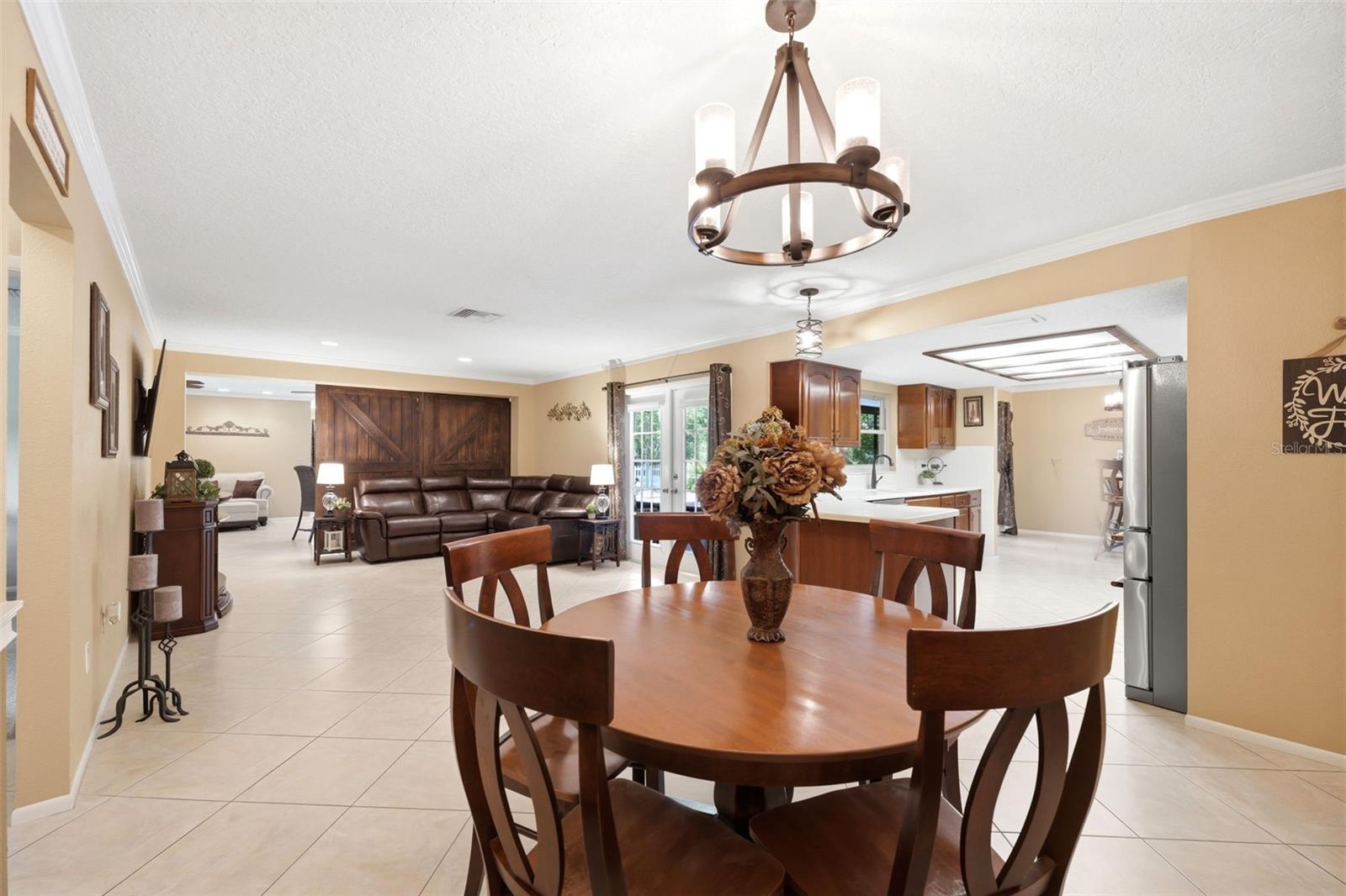 Dining area