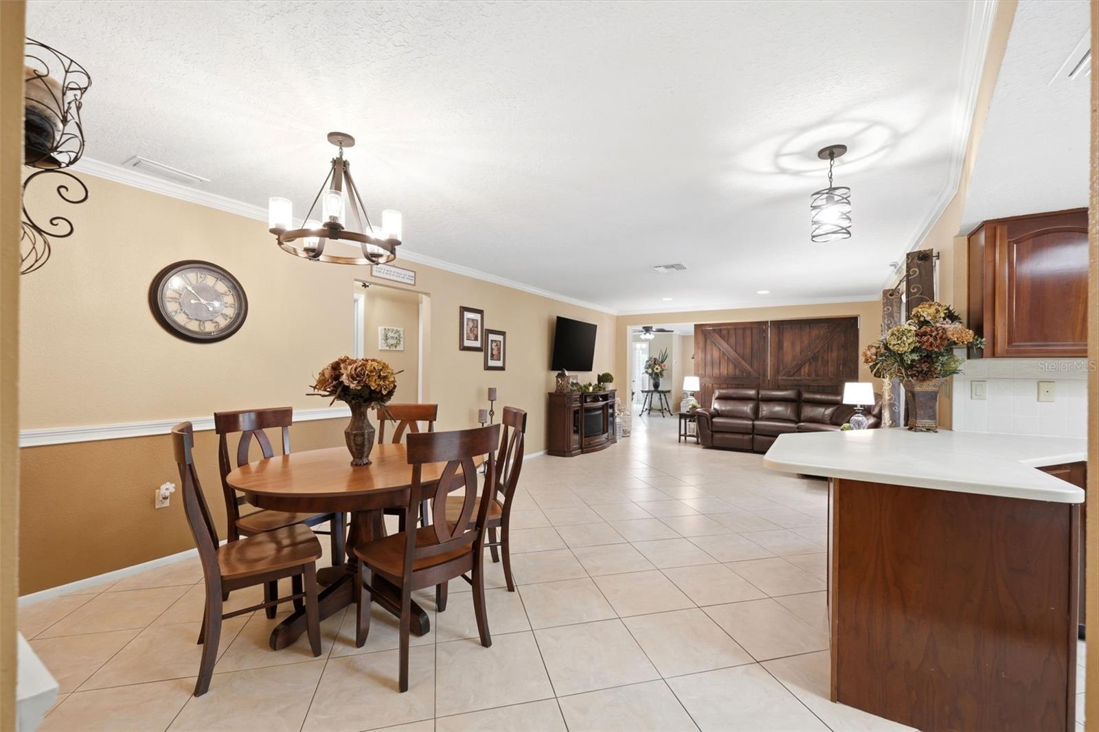 Dining area