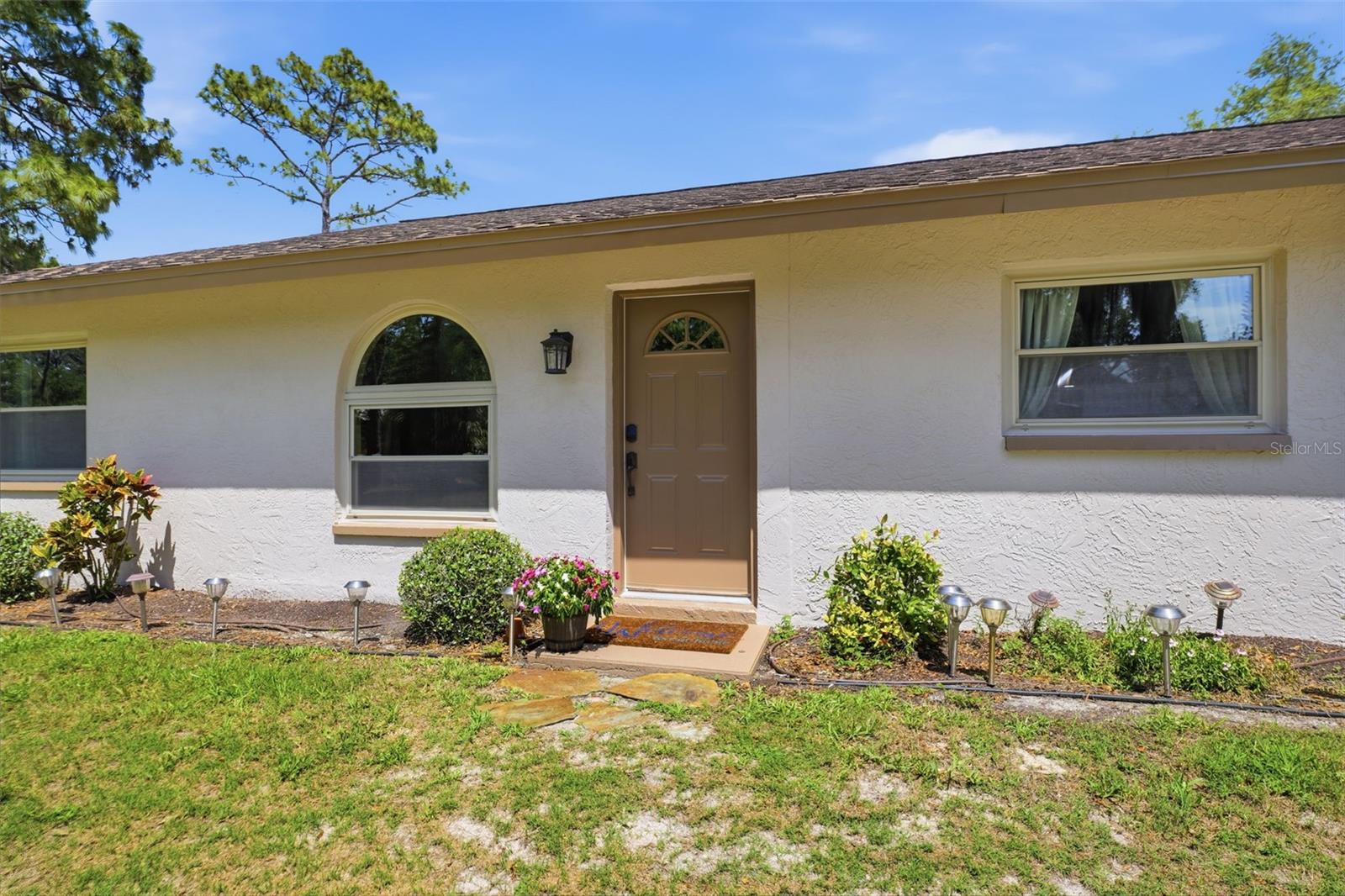Enterance to a potential In-law suite