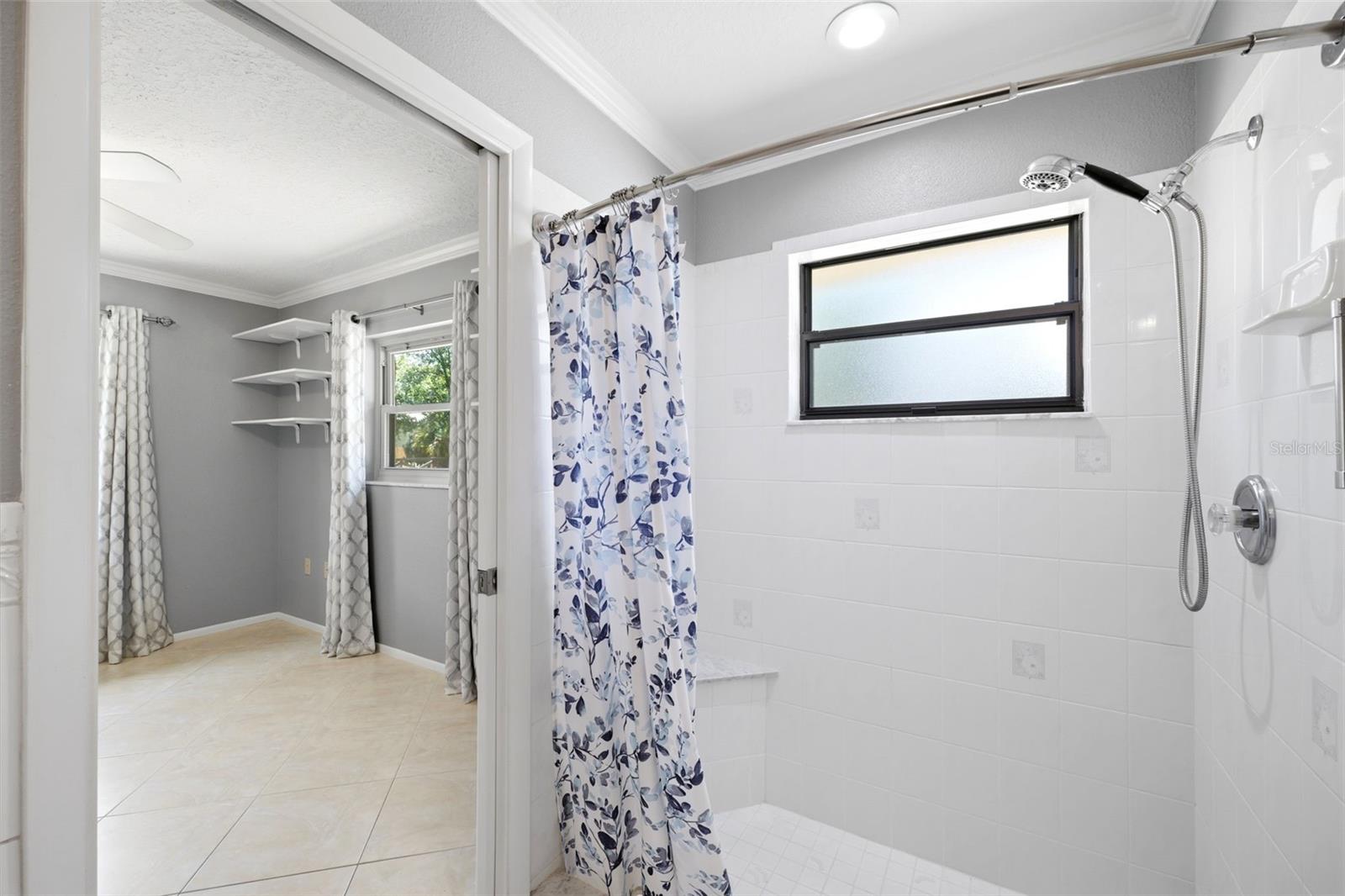 Bathroom with shower